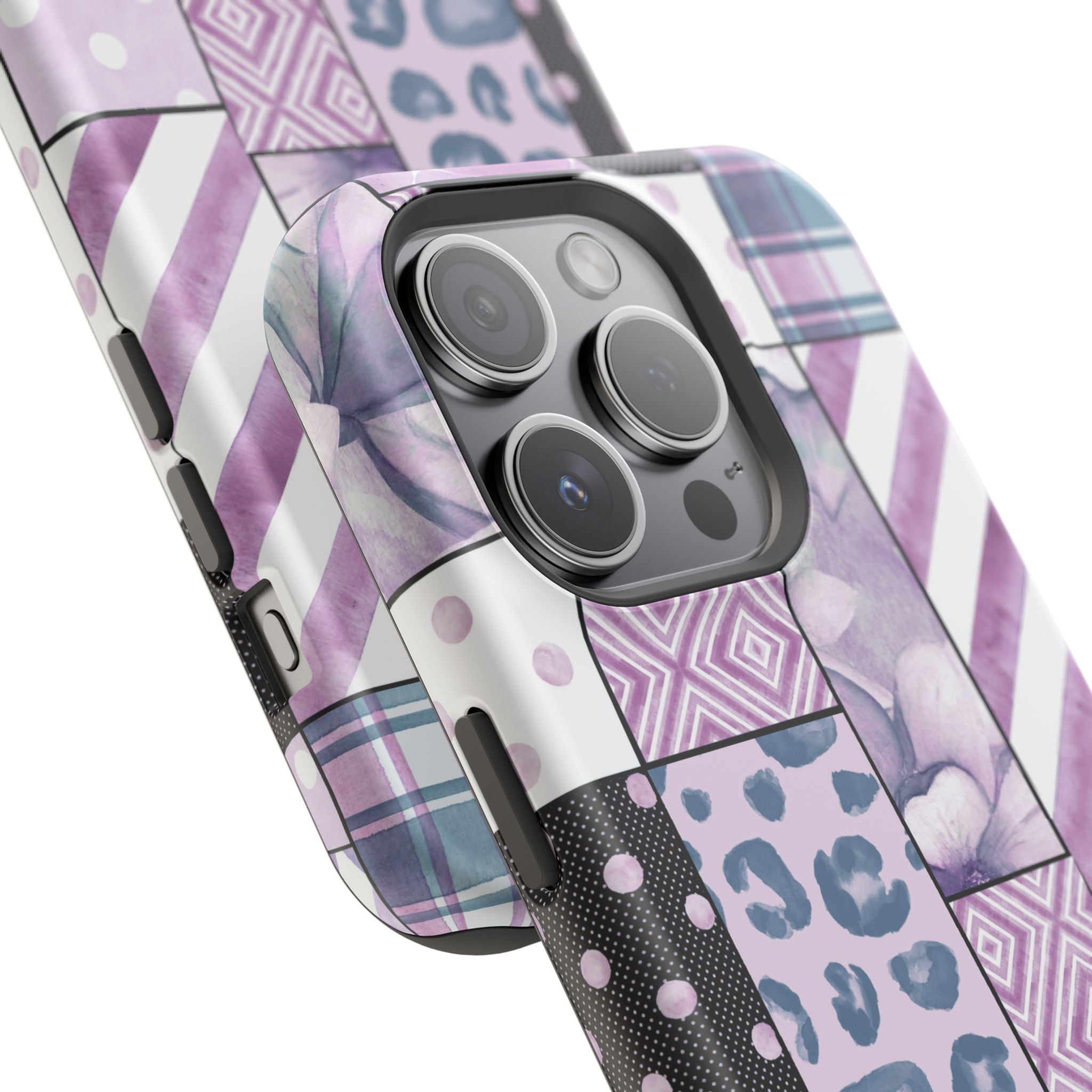 Purple Patch | Patchwork Case