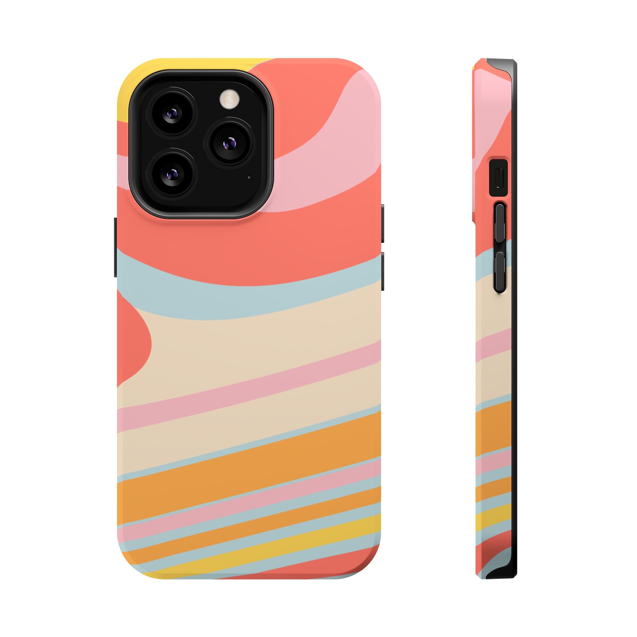 Rainbow Ripple | Pastel Swirl Case