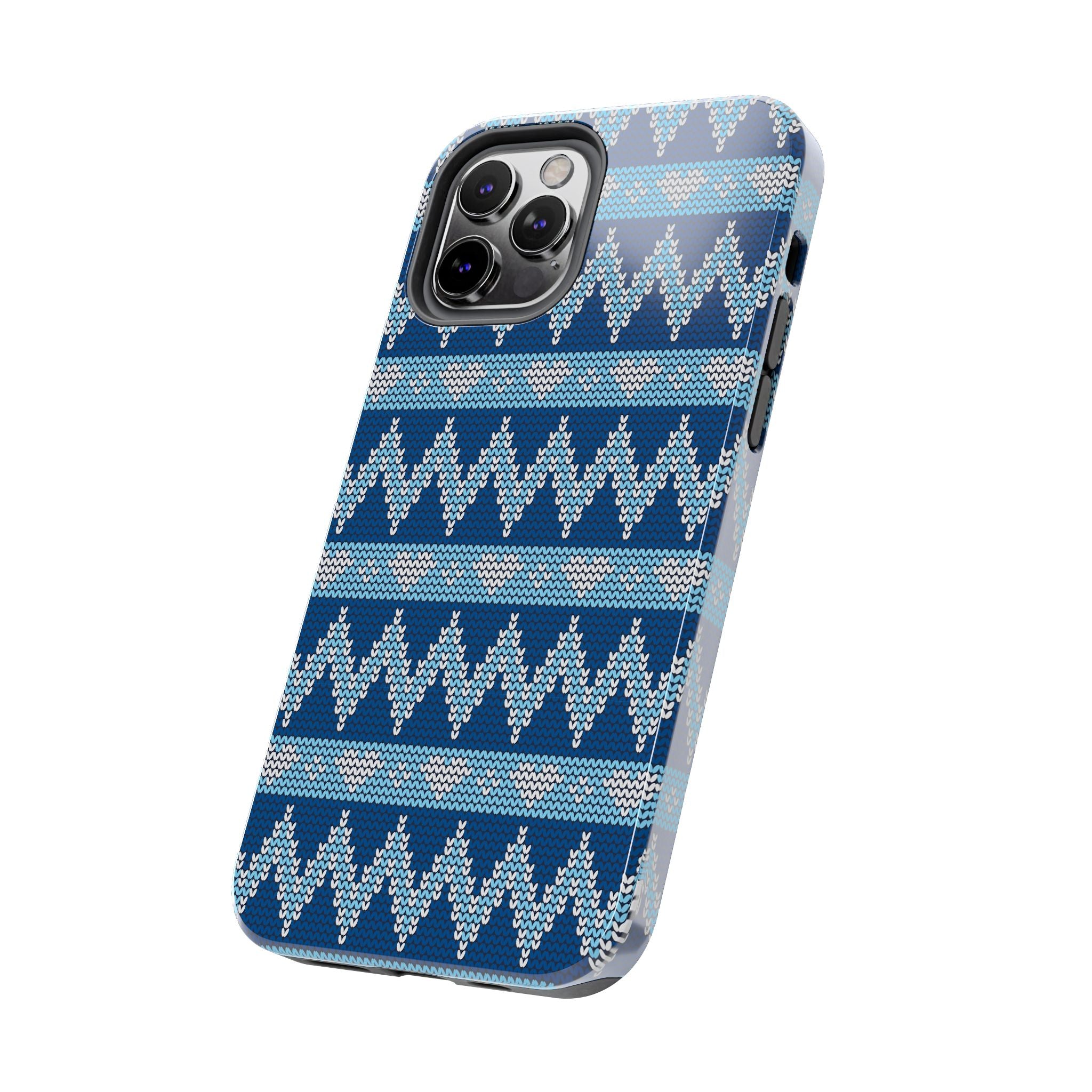 Festival Knit | Blue Sweater Case