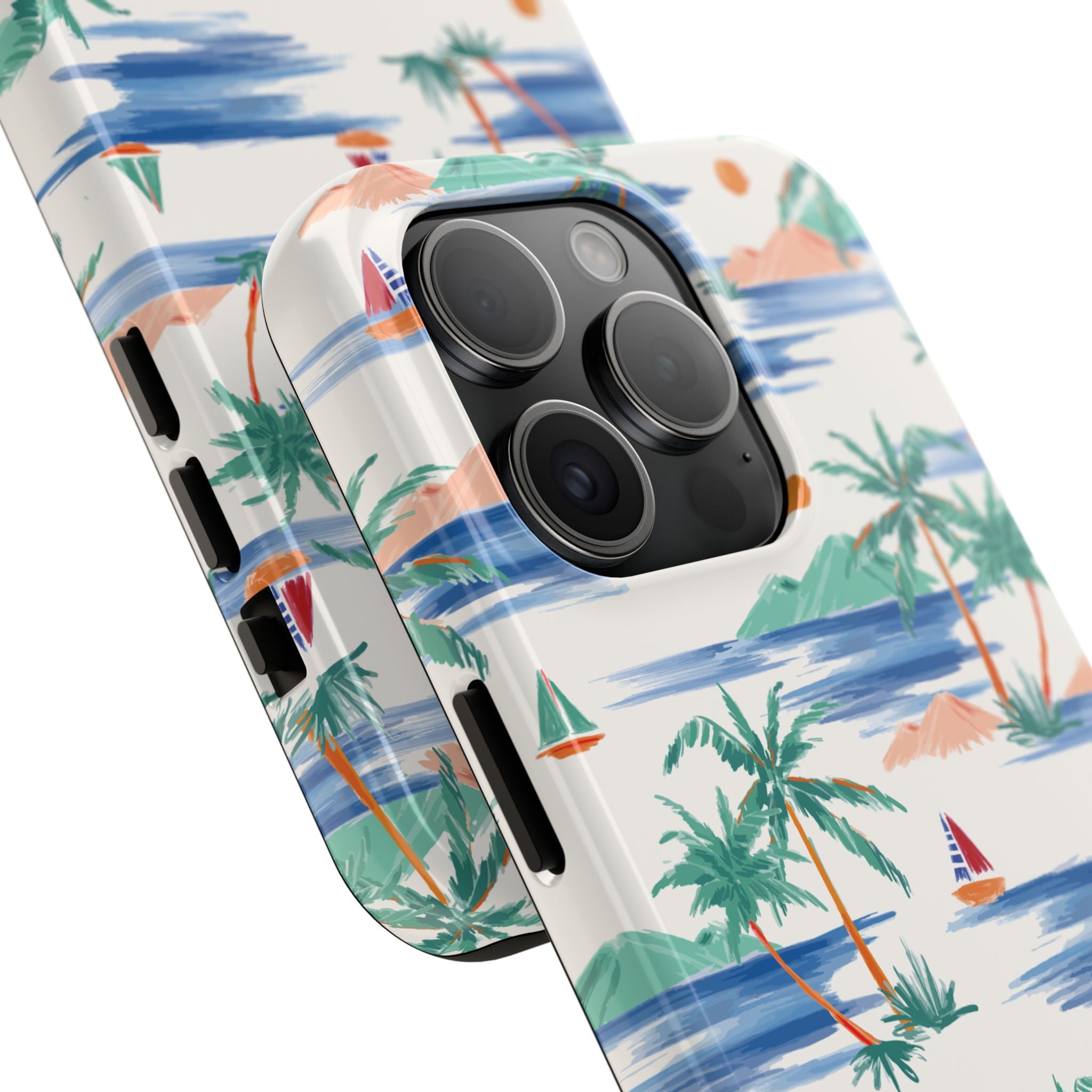 Tropical Passions | Lake Case - Phone Case For