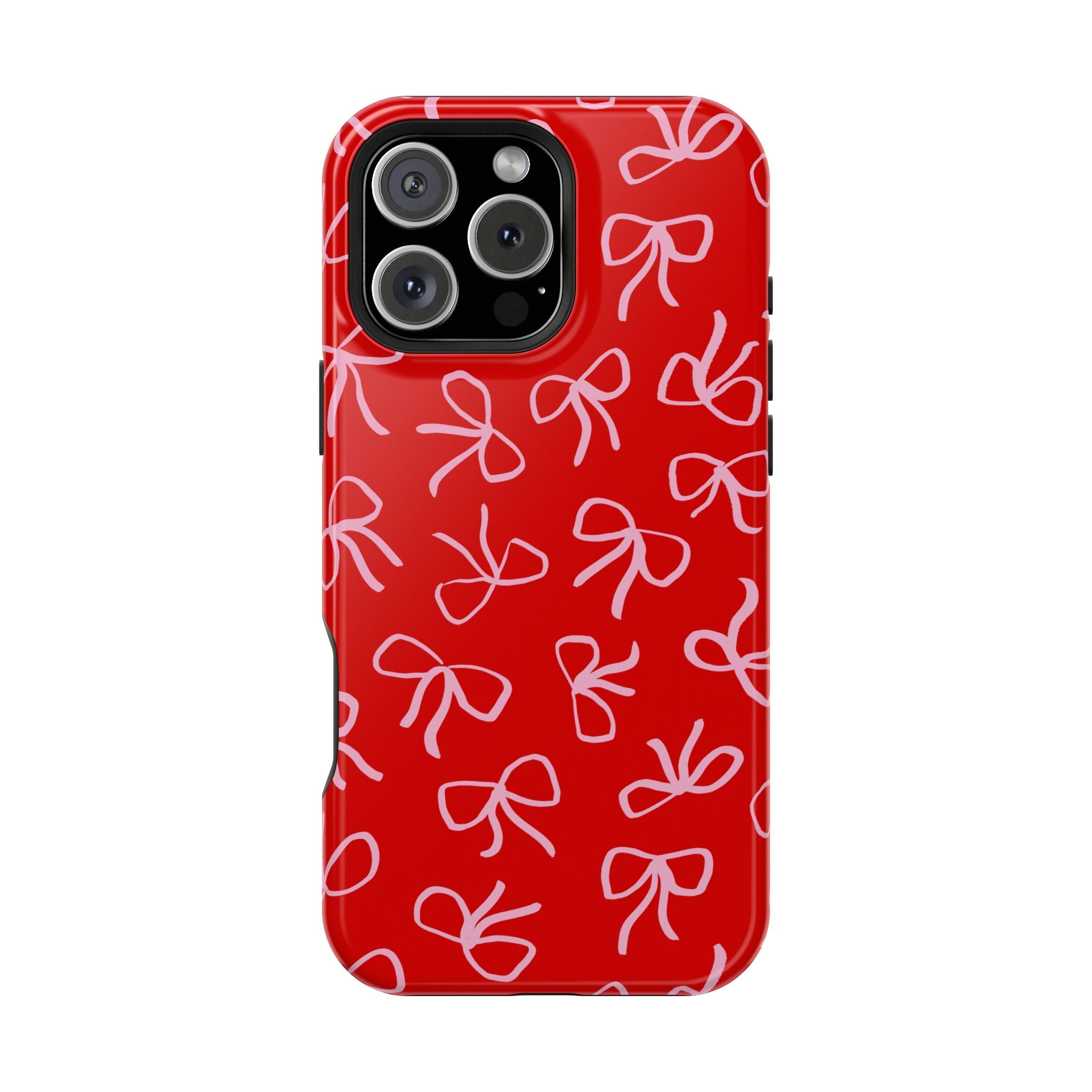 Fierce Hottie | Red Coquette Case