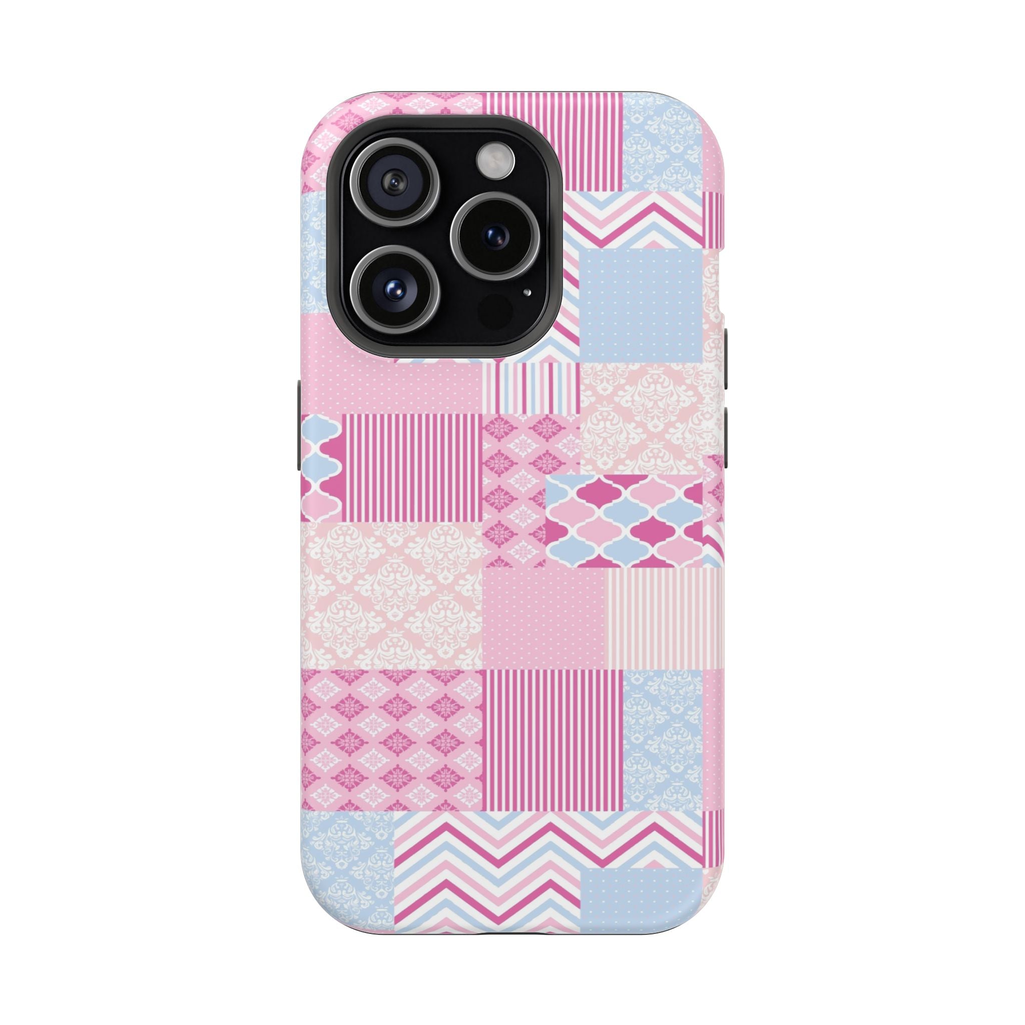 Sugar Blush | Pink Patchwork Case