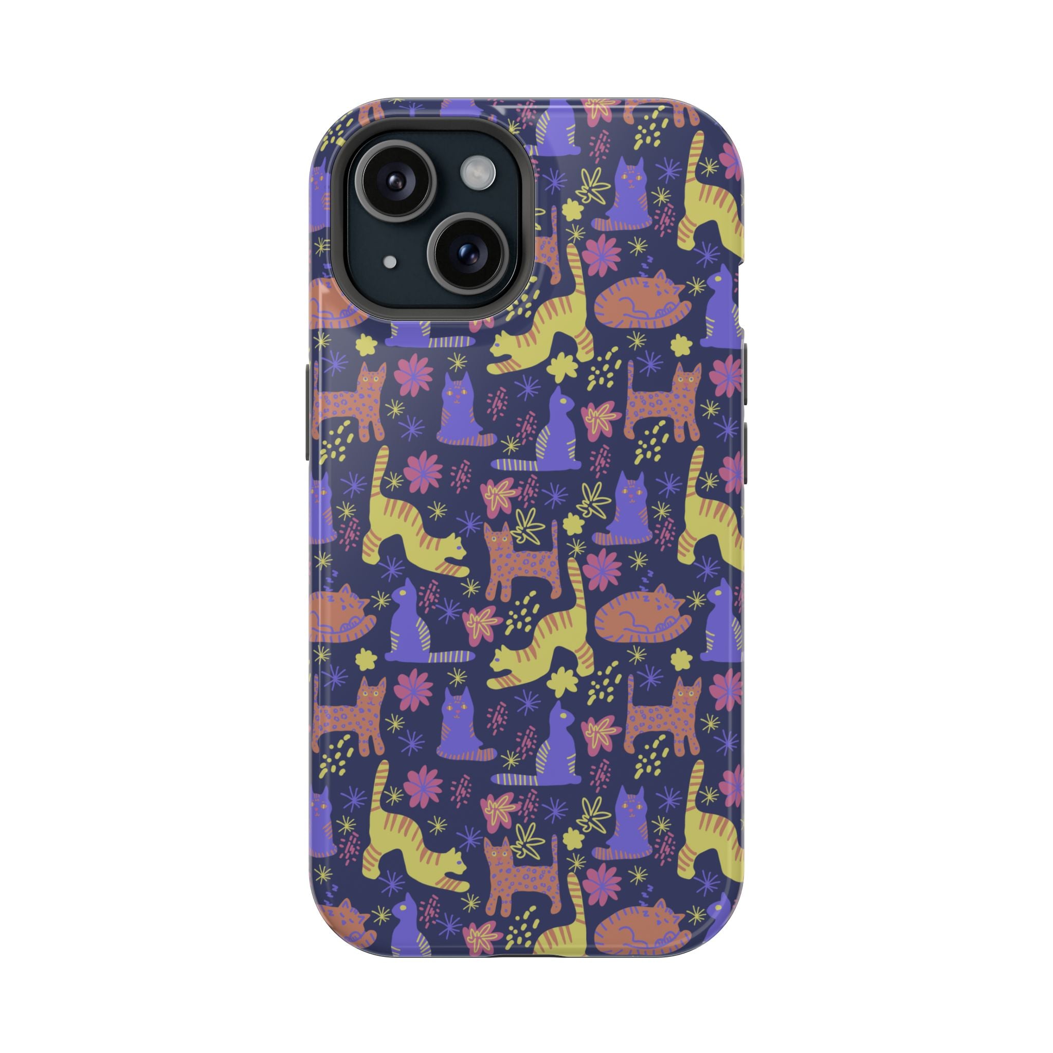 Purrfect Blooms | Kitty Case