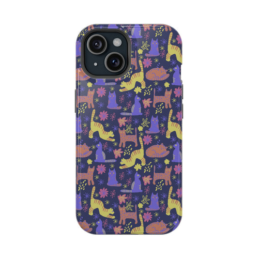 Purrfect Blooms | Kitty Case