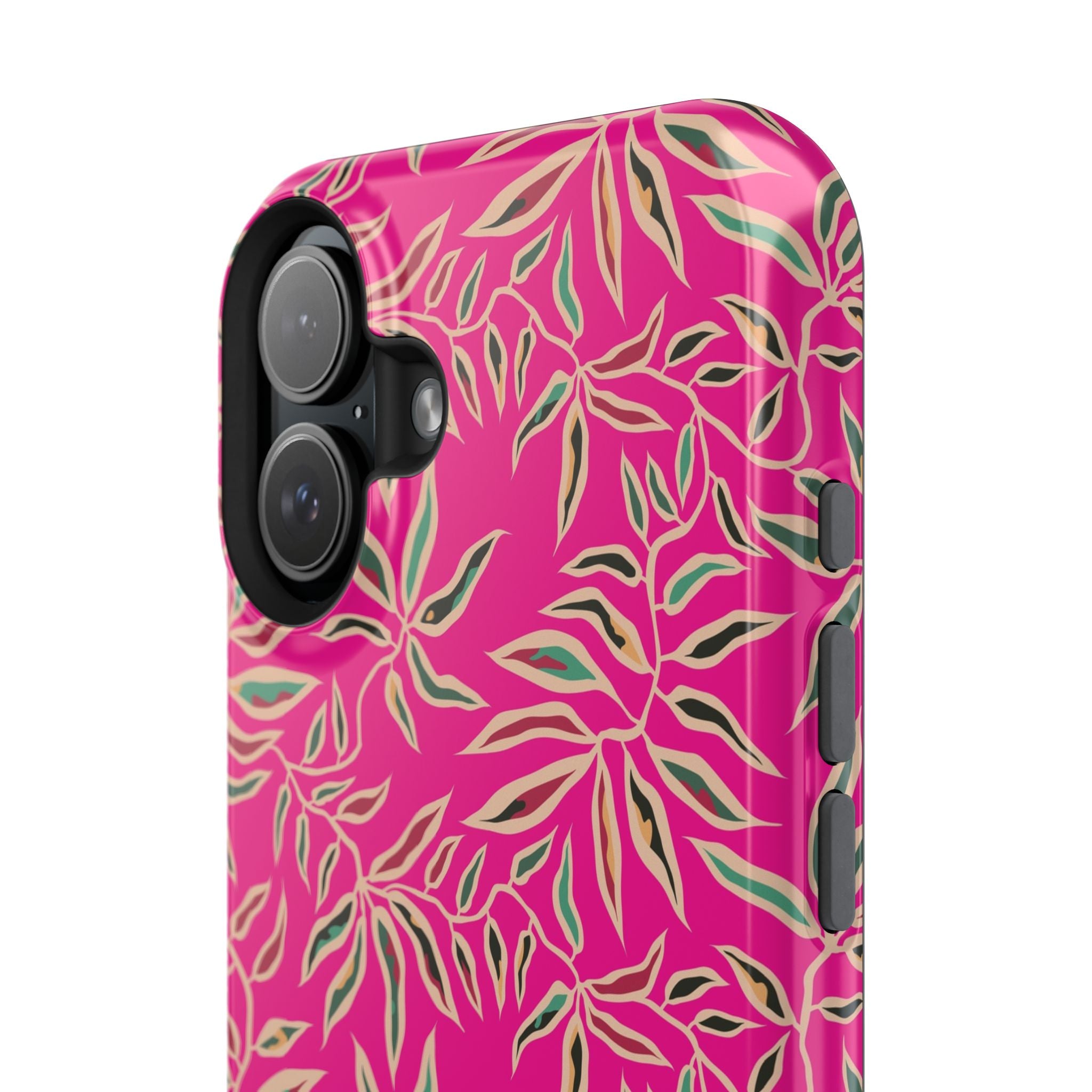 Tropical Vibes | Pink Abstract Case