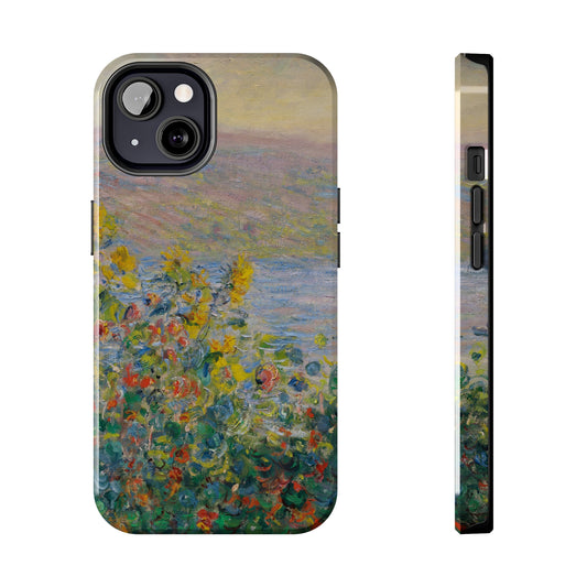 Hillside Blooms Painting - Phone Case For