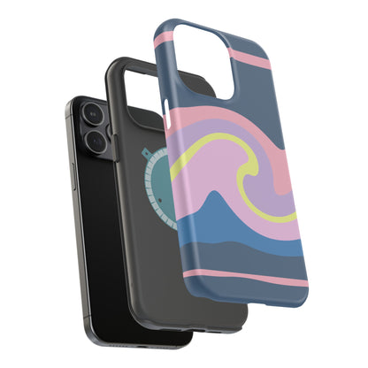 Cali Wave MagSafe Tough Case - Phone Case For