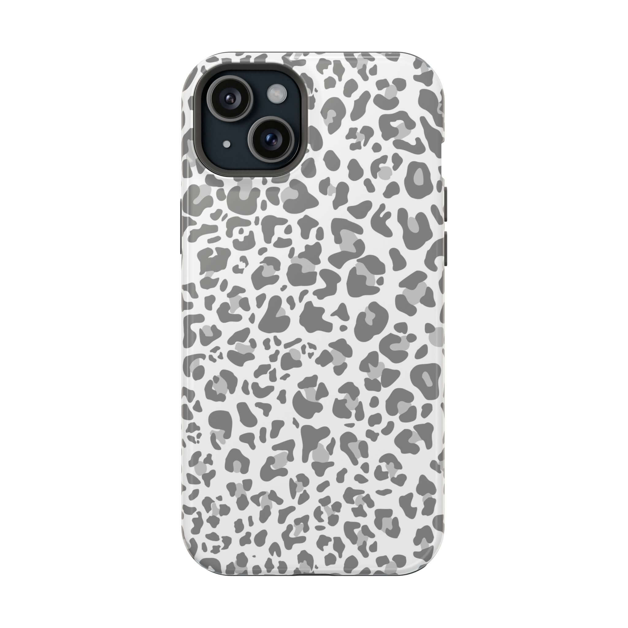 Arctic Roar | White Leopard Case