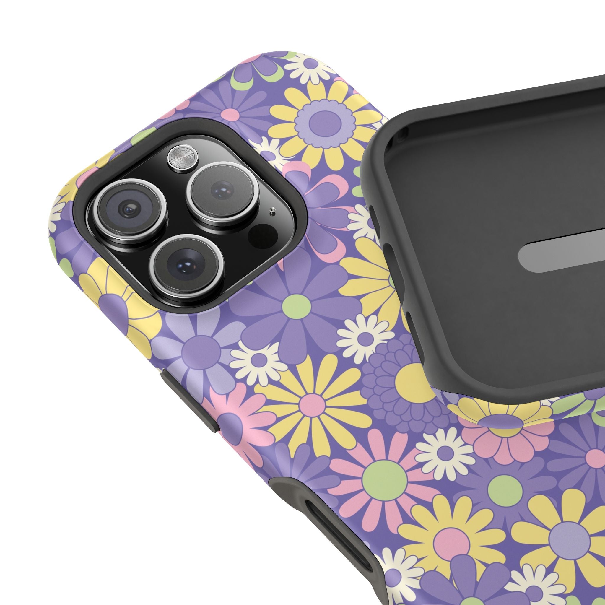 Purple Passion | Colorful Floral Case