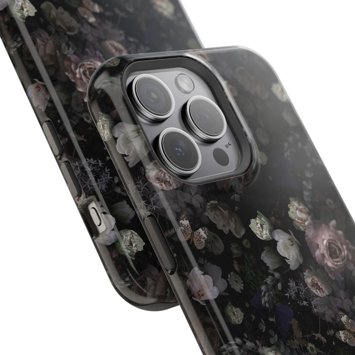 Midnight Curse | Black Floral Case