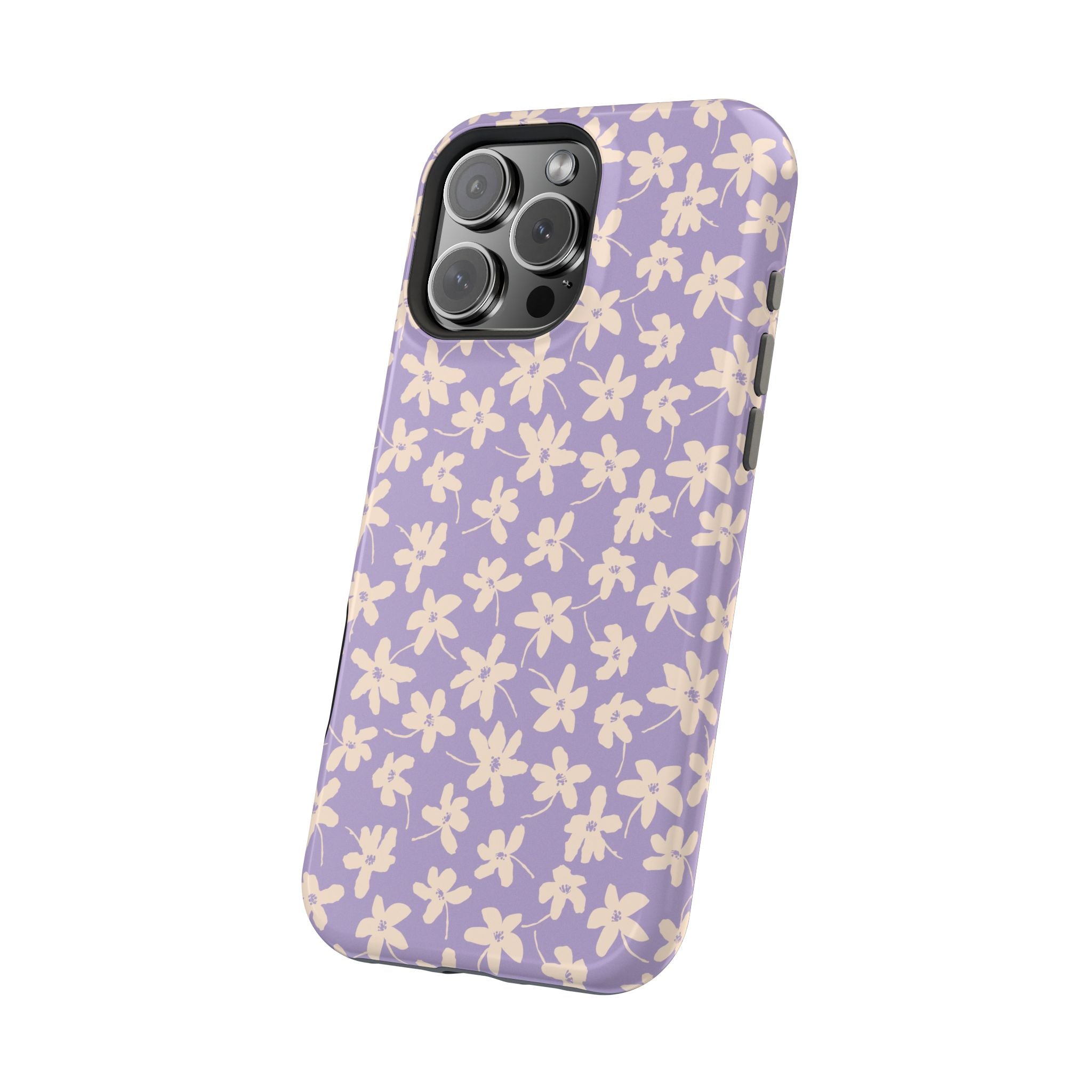 Purple Paradise | Tropical Floral Case