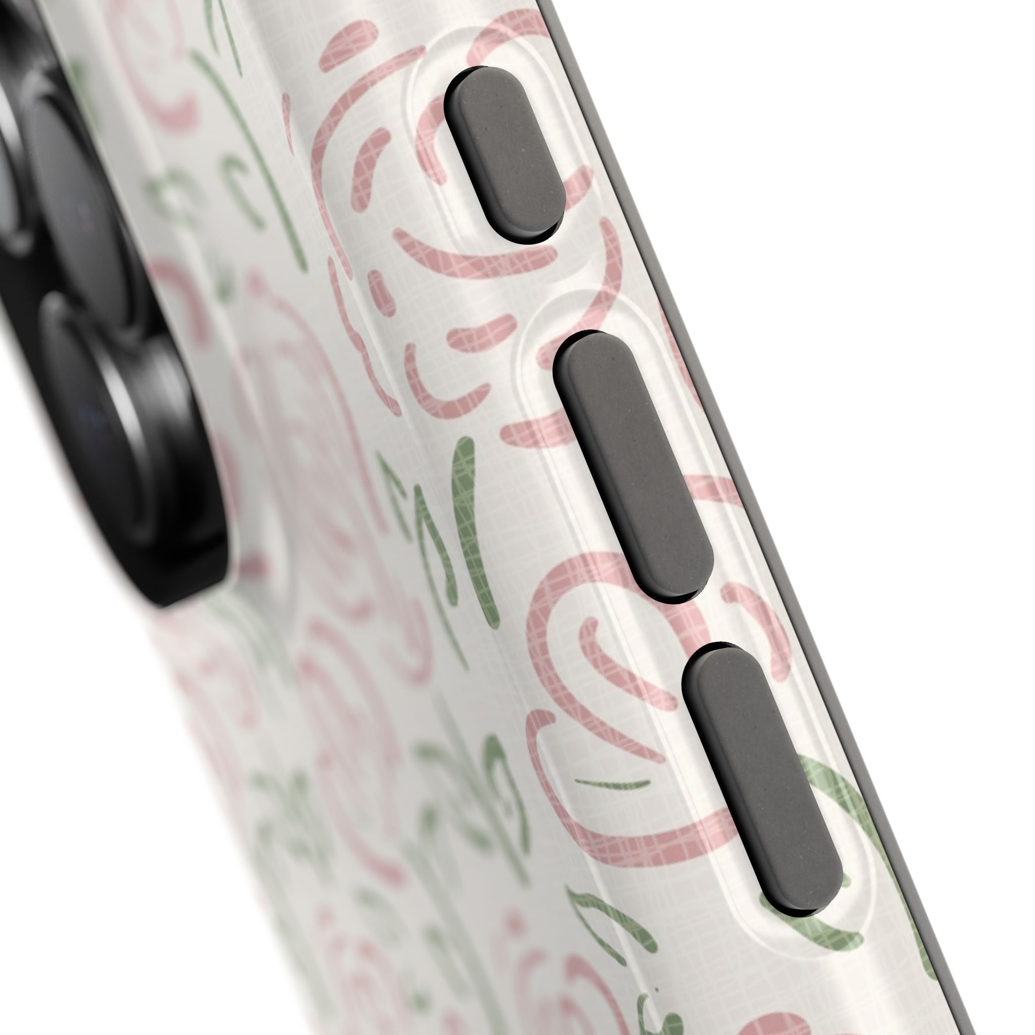 Vintage Rose Garden | Pink Floral Case