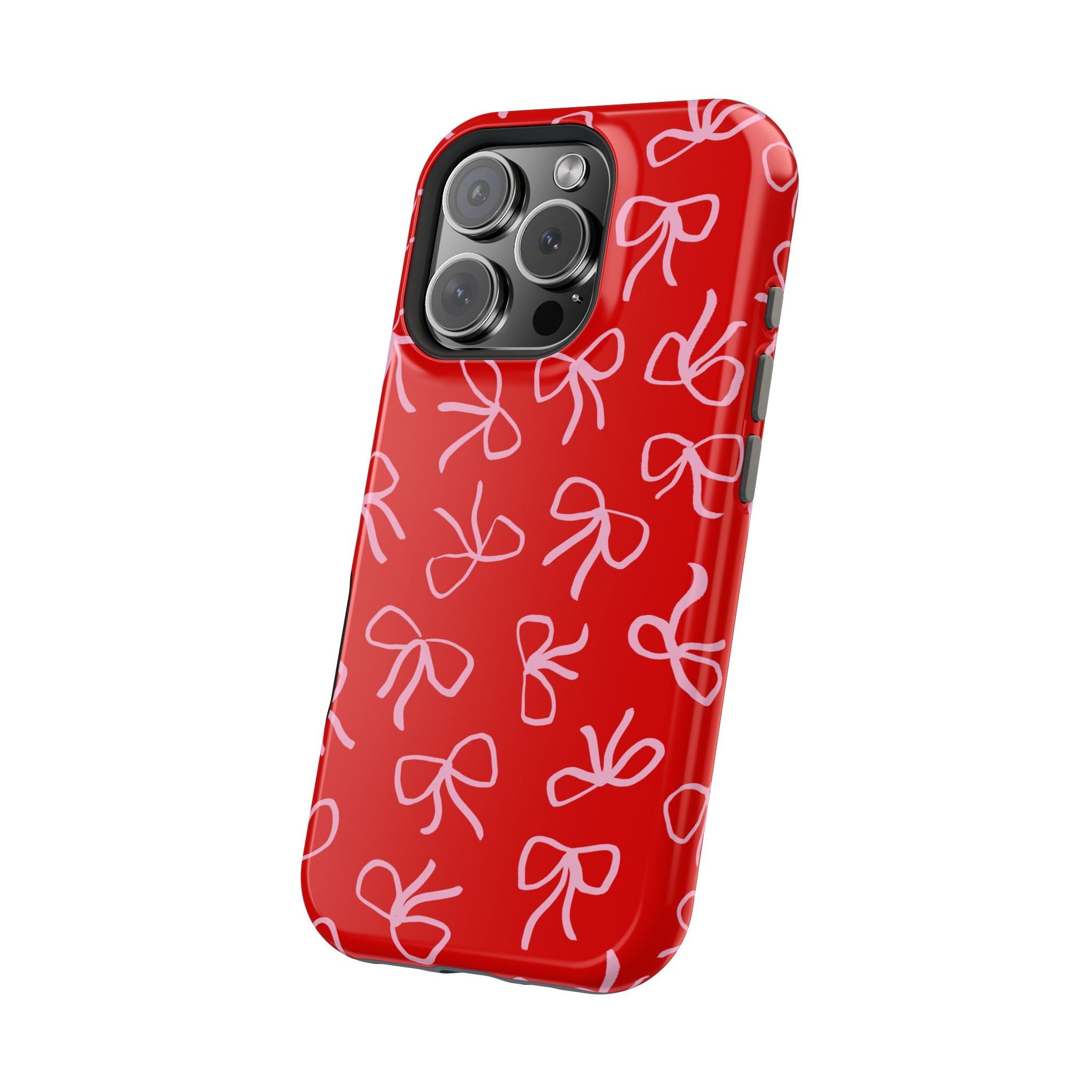 Fierce Hottie | Red Coquette Case