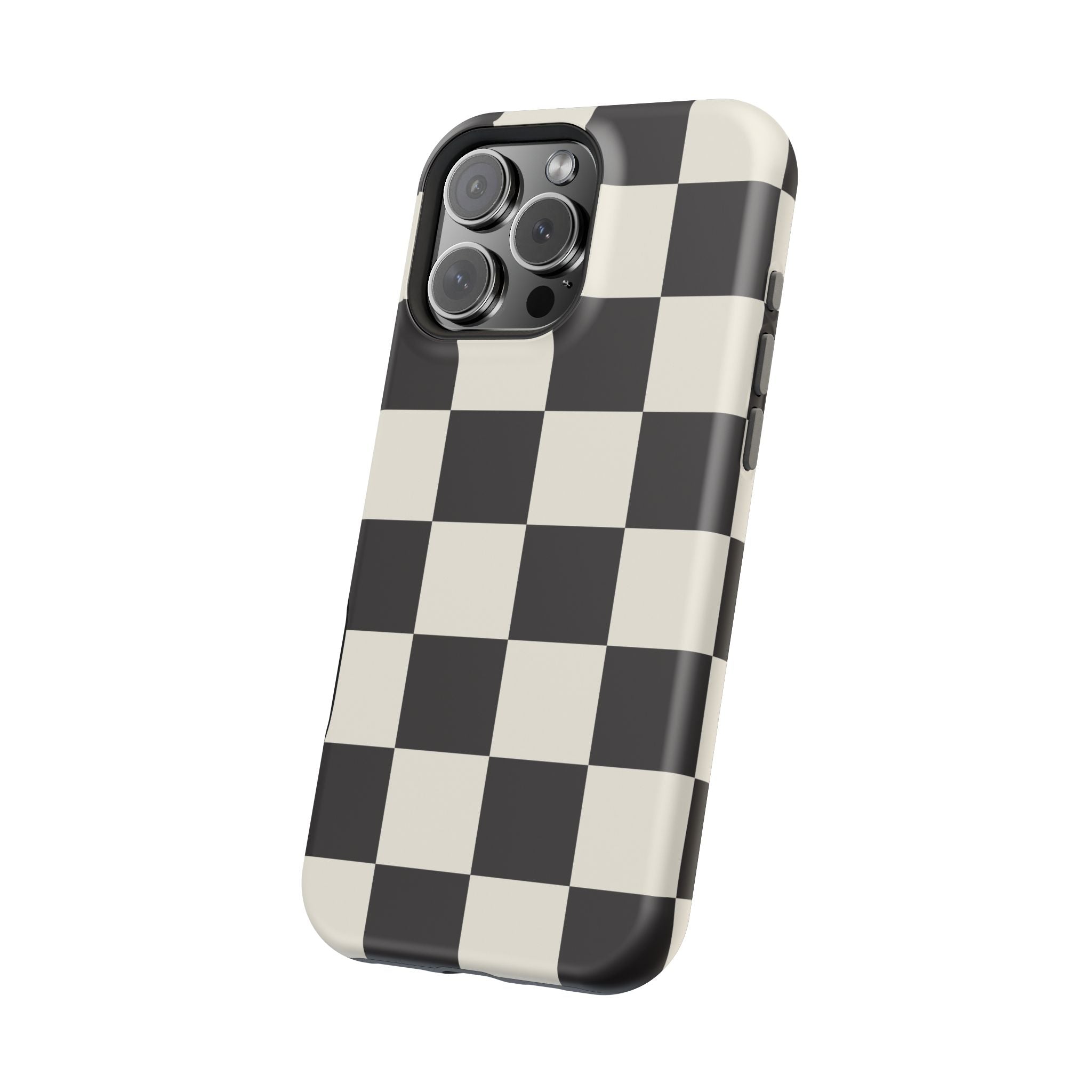 Checker Blend | Black & White Case