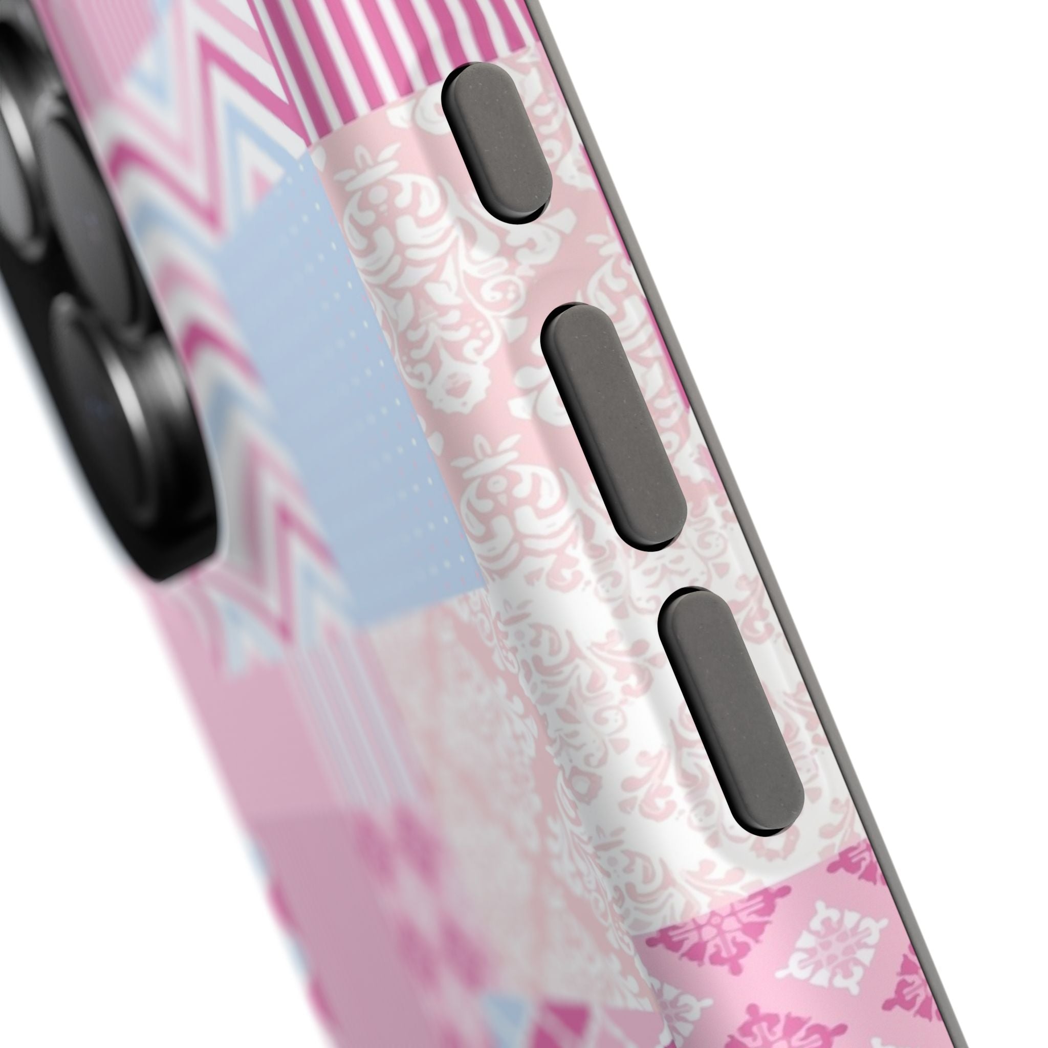 Sugar Blush | Pink Patchwork Case