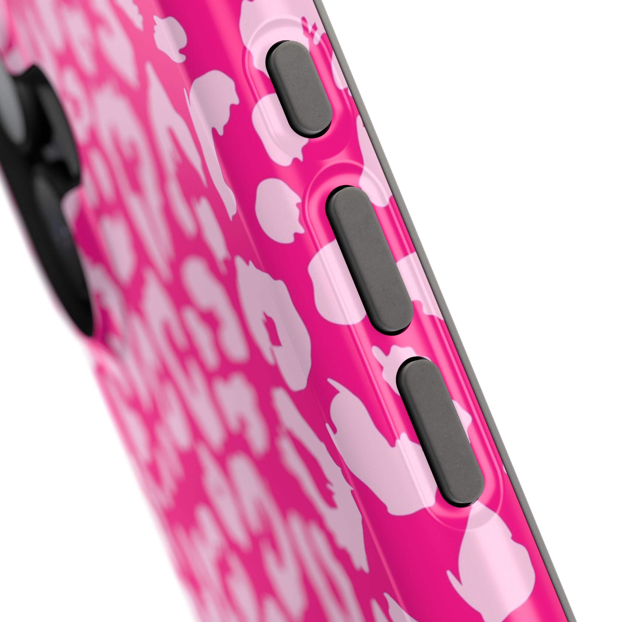 Wild Crush | Pink Leopard Case