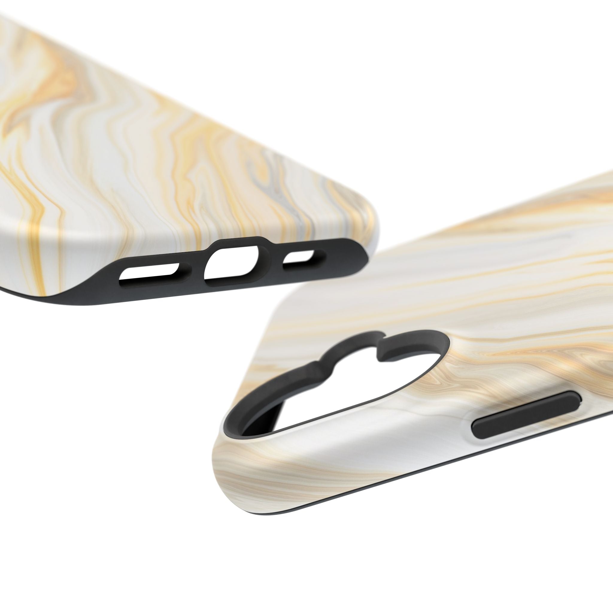 Golden Sands | Beige Marble Case