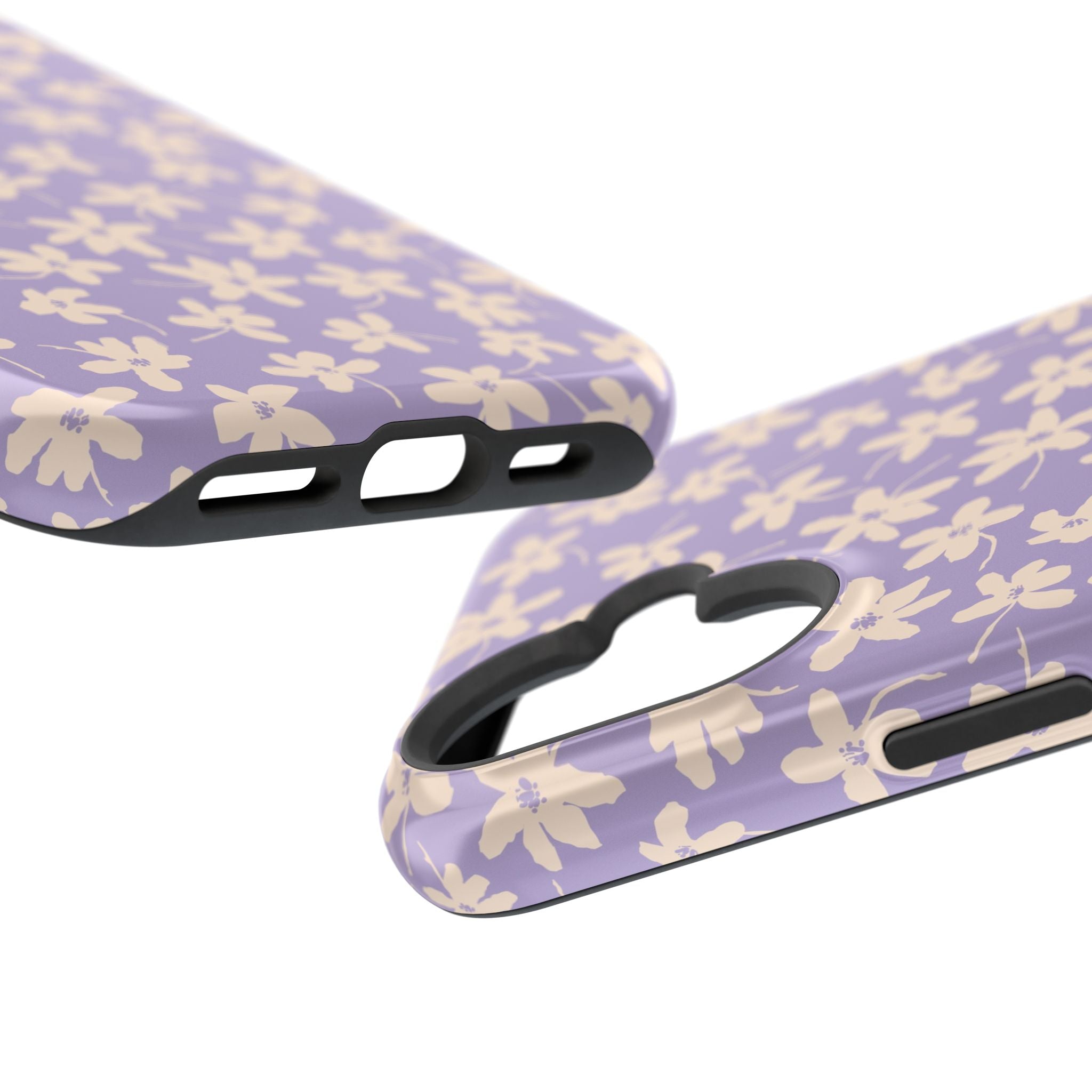 Purple Paradise | Tropical Floral Case