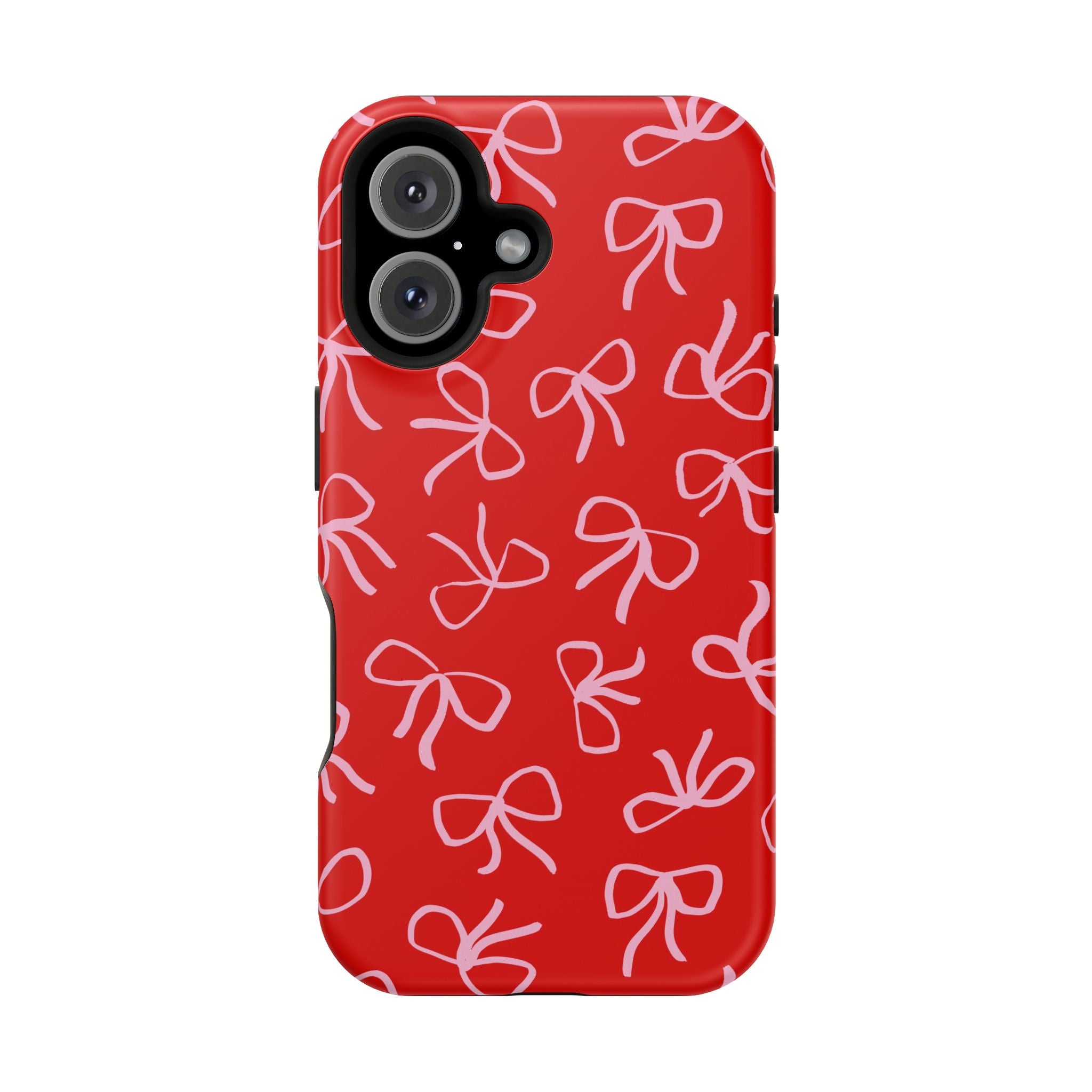 Fierce Hottie | Red Coquette Case