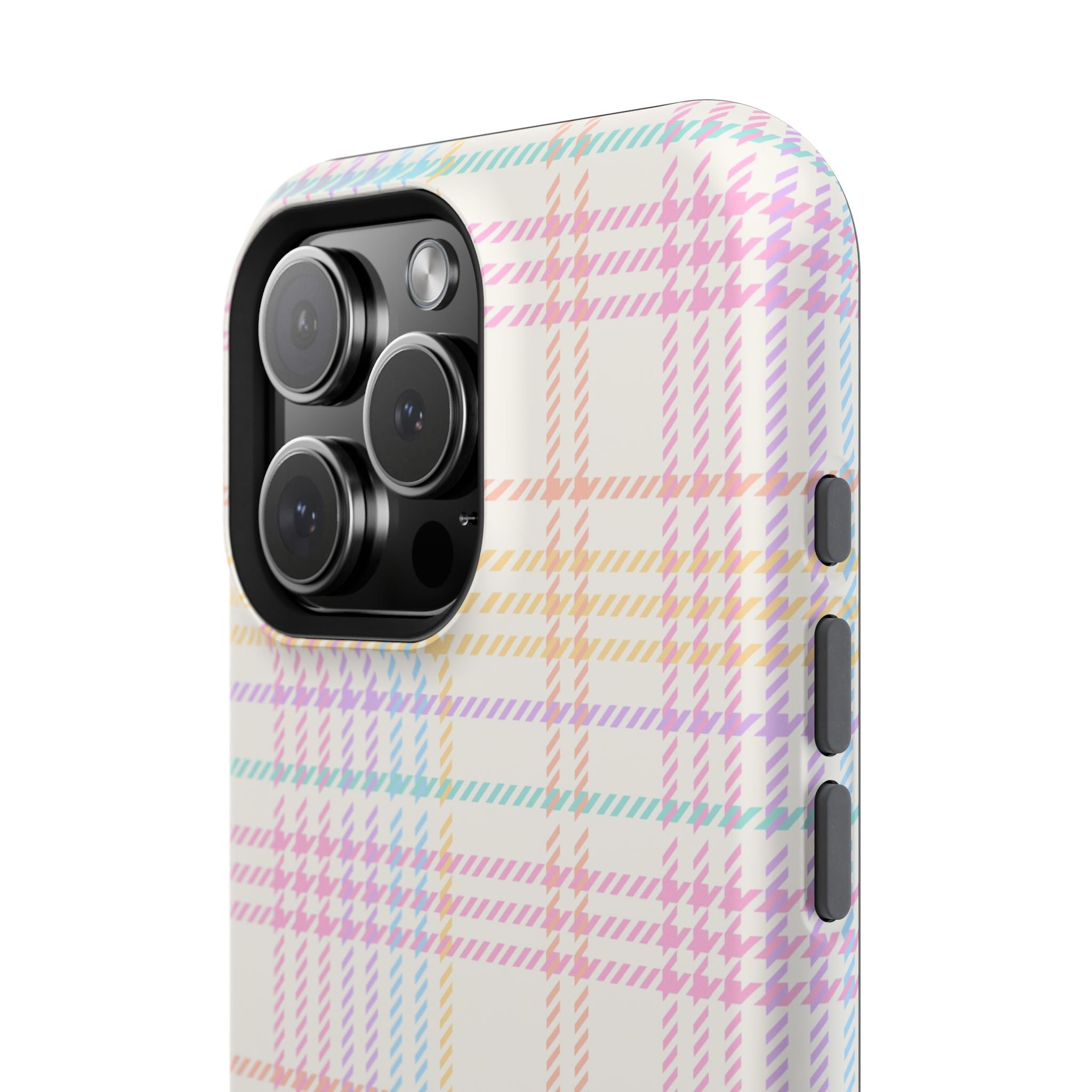 Cheerful | Colorful Plaid Case