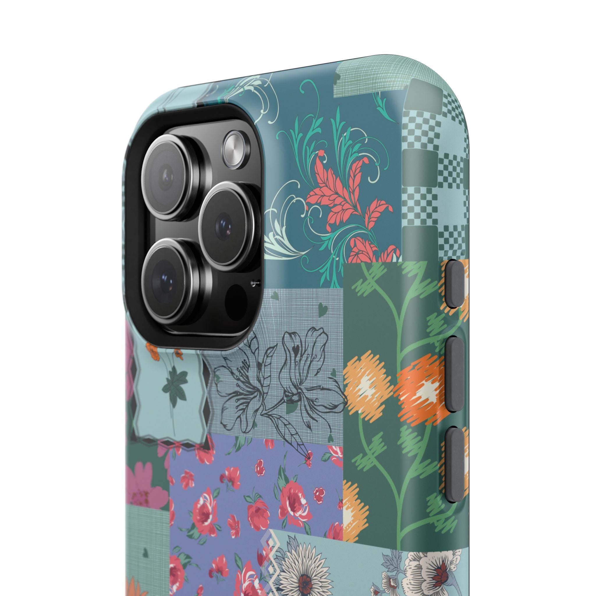 Cozy Cottage Era | Patchwork Floral Case