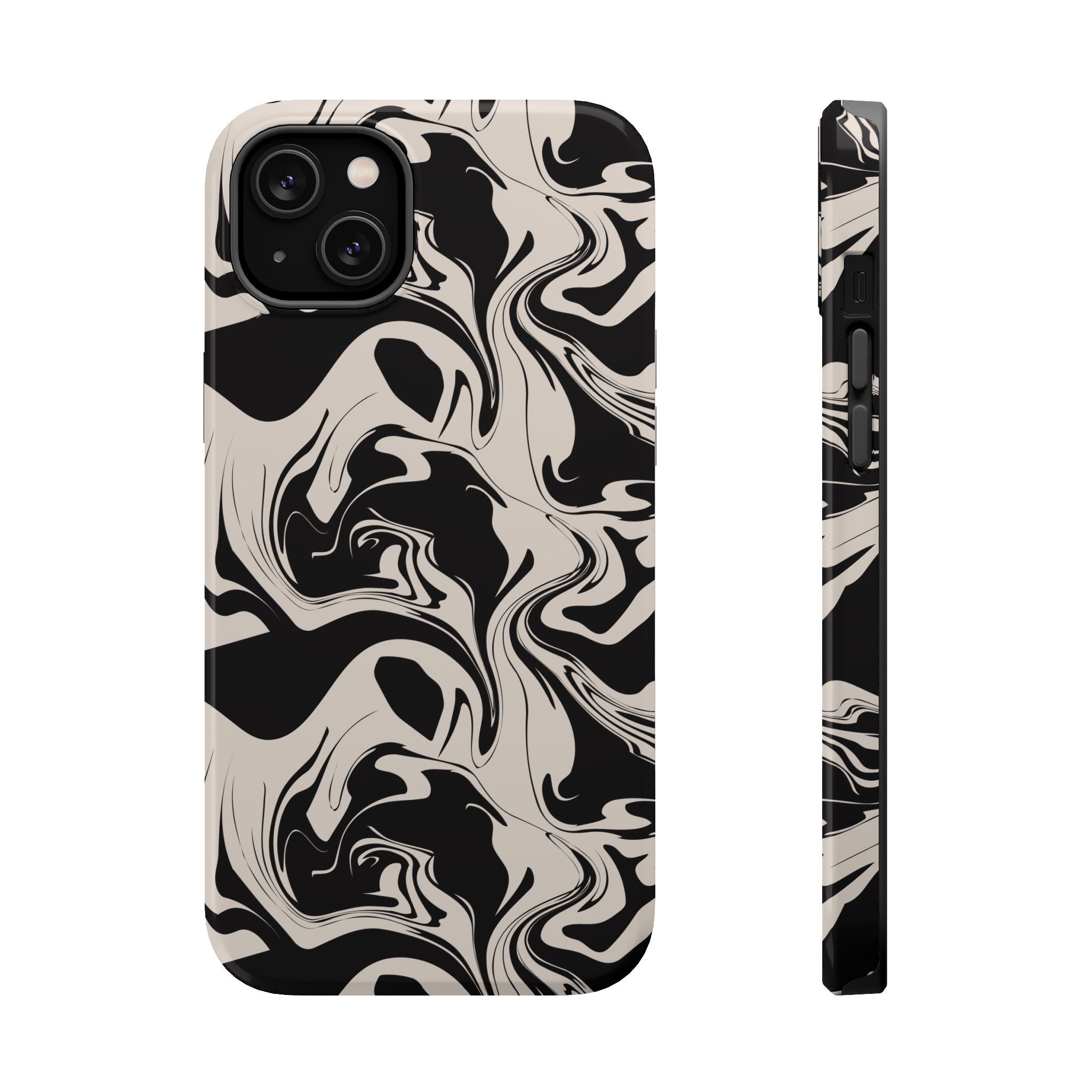 Shadow Waves | Black & White Case