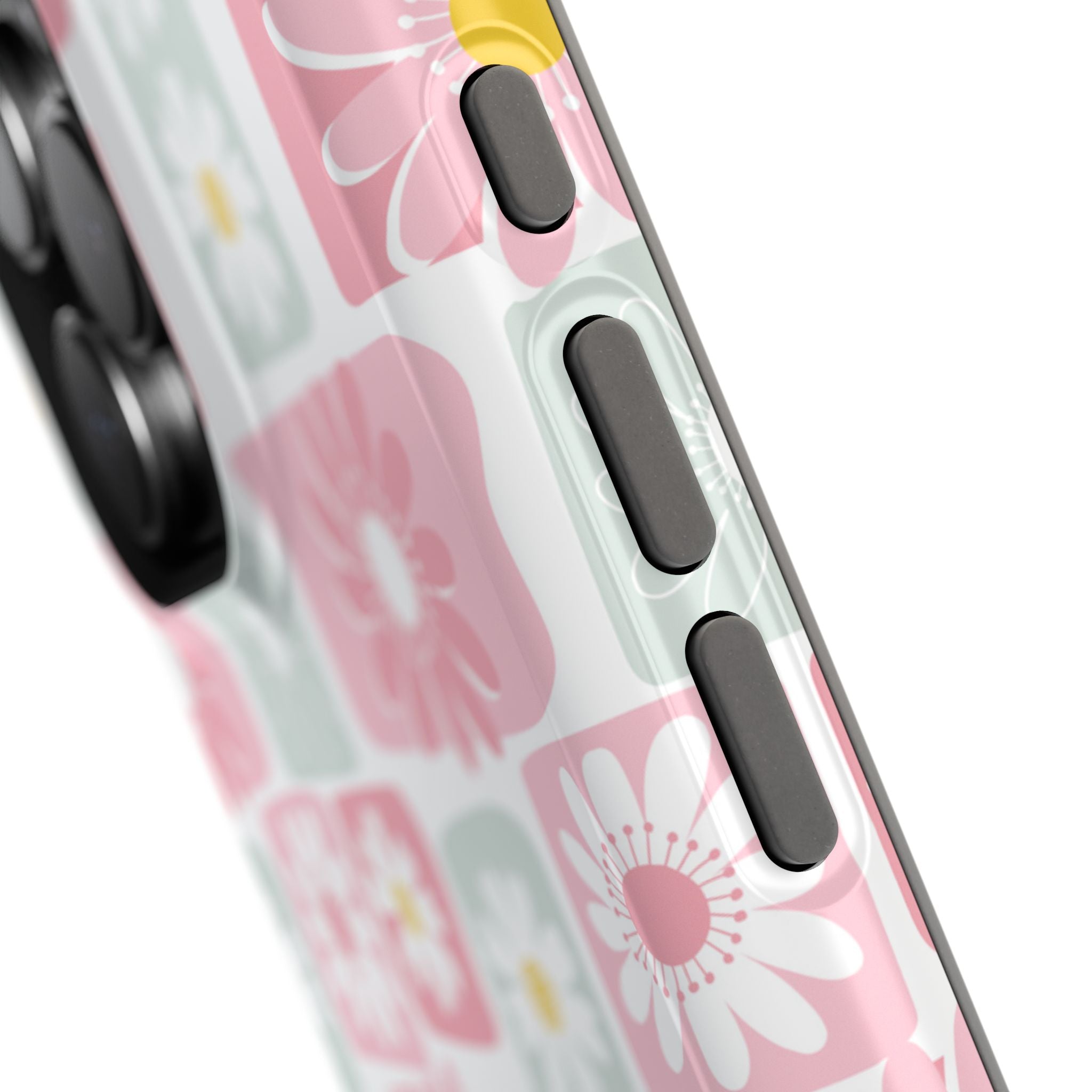 Daisy Craze | Checkered Floral Case