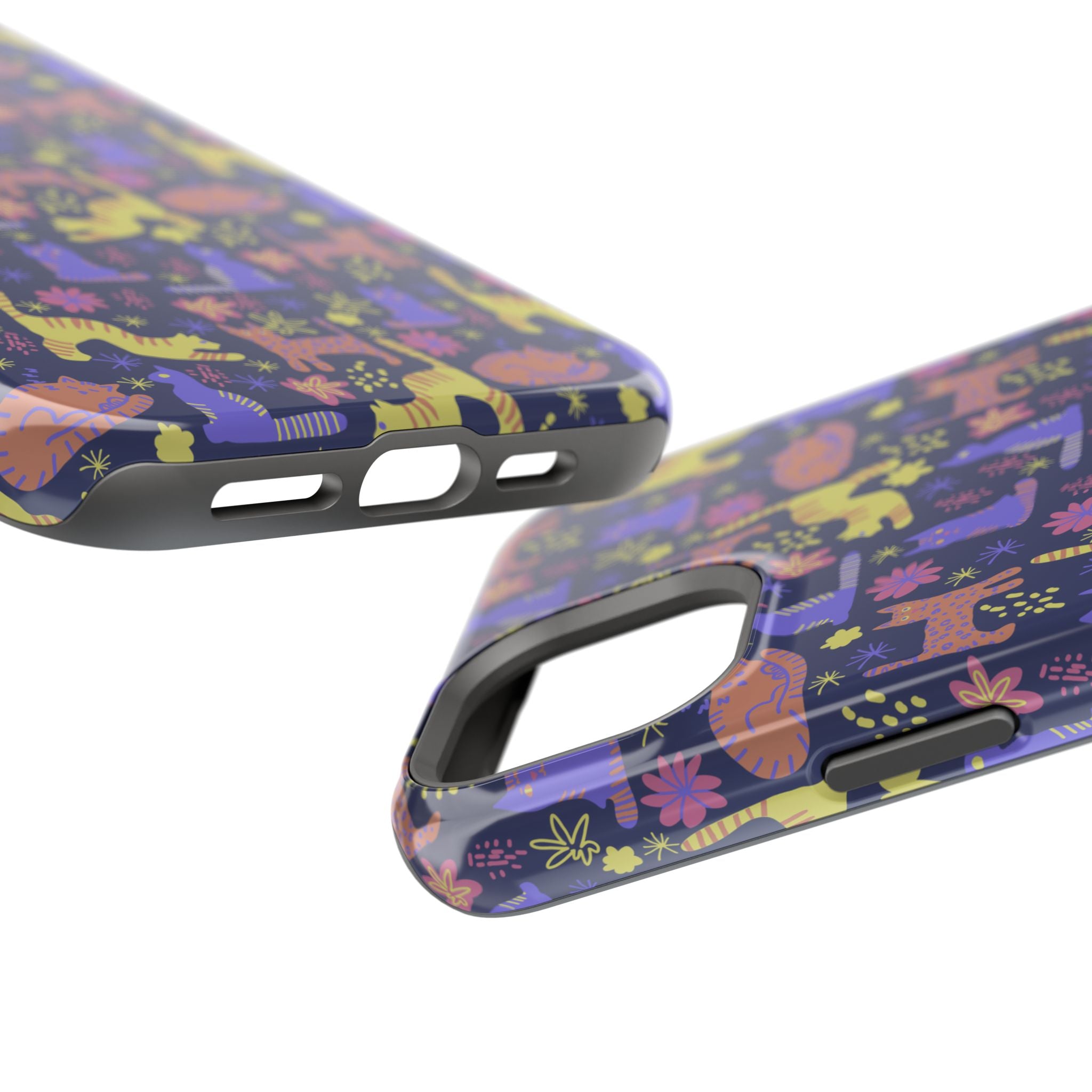 Purrfect Blooms | Kitty Case