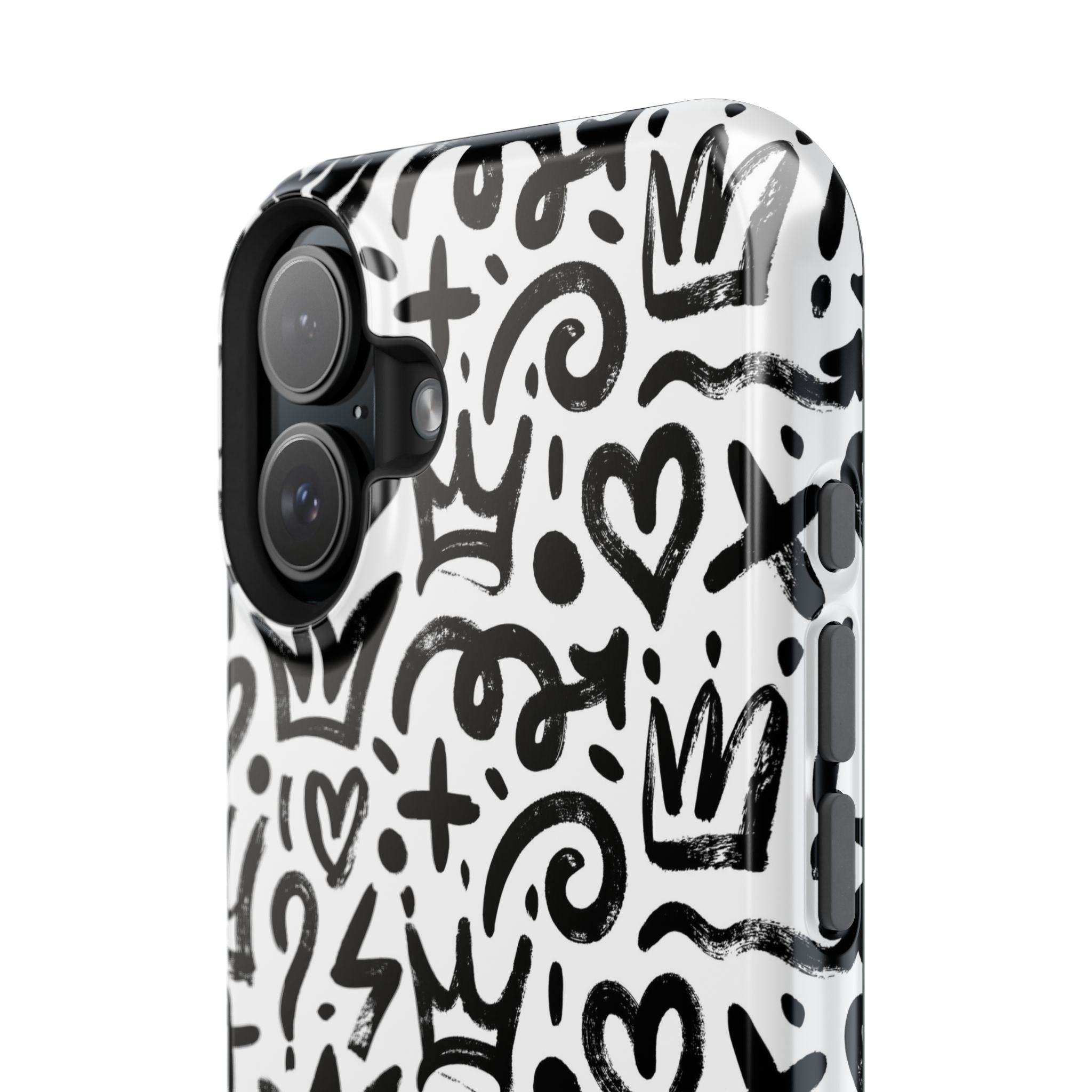 Scribble Crush | Drawing Abstract Case