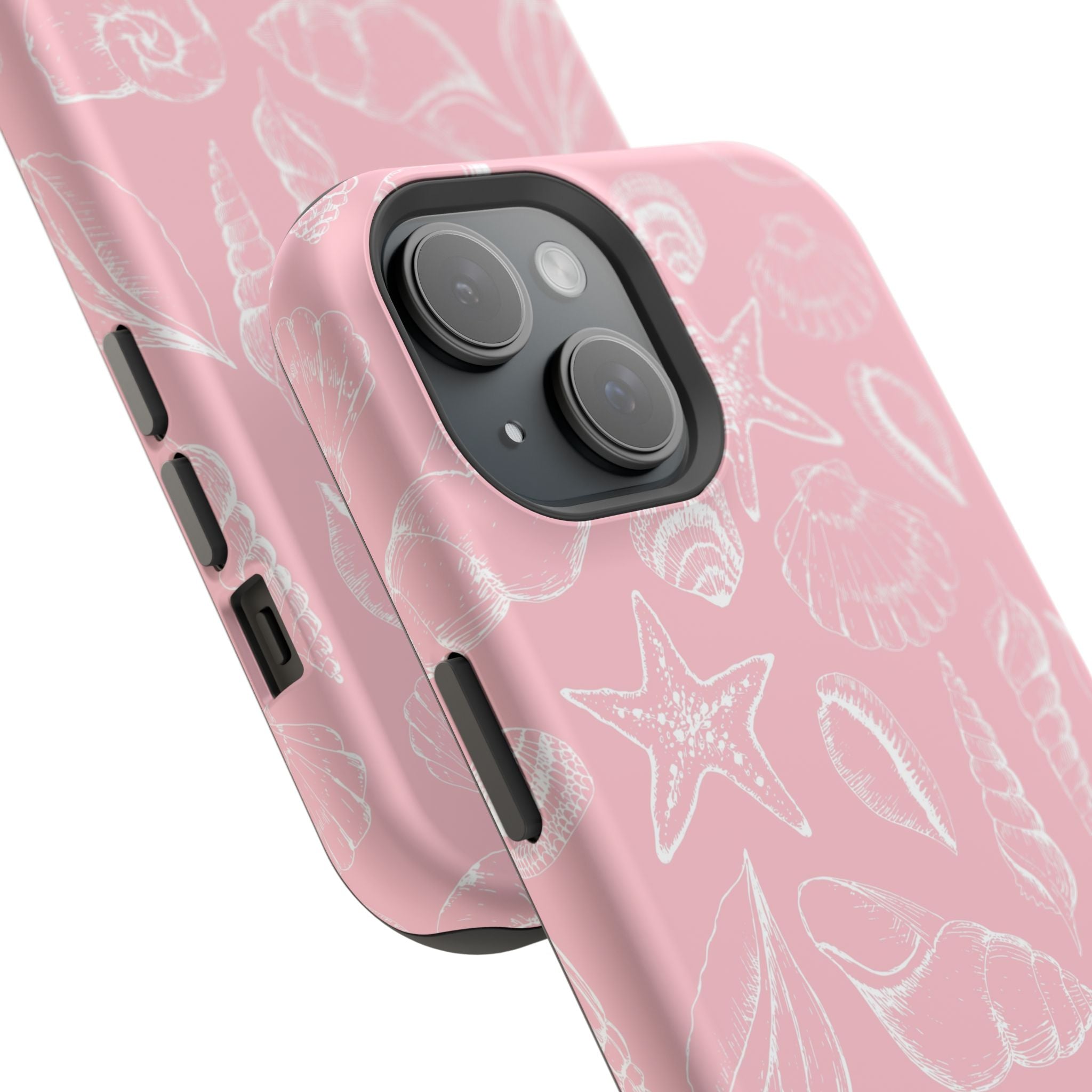 Sandy Shores | Pink Seashell Case