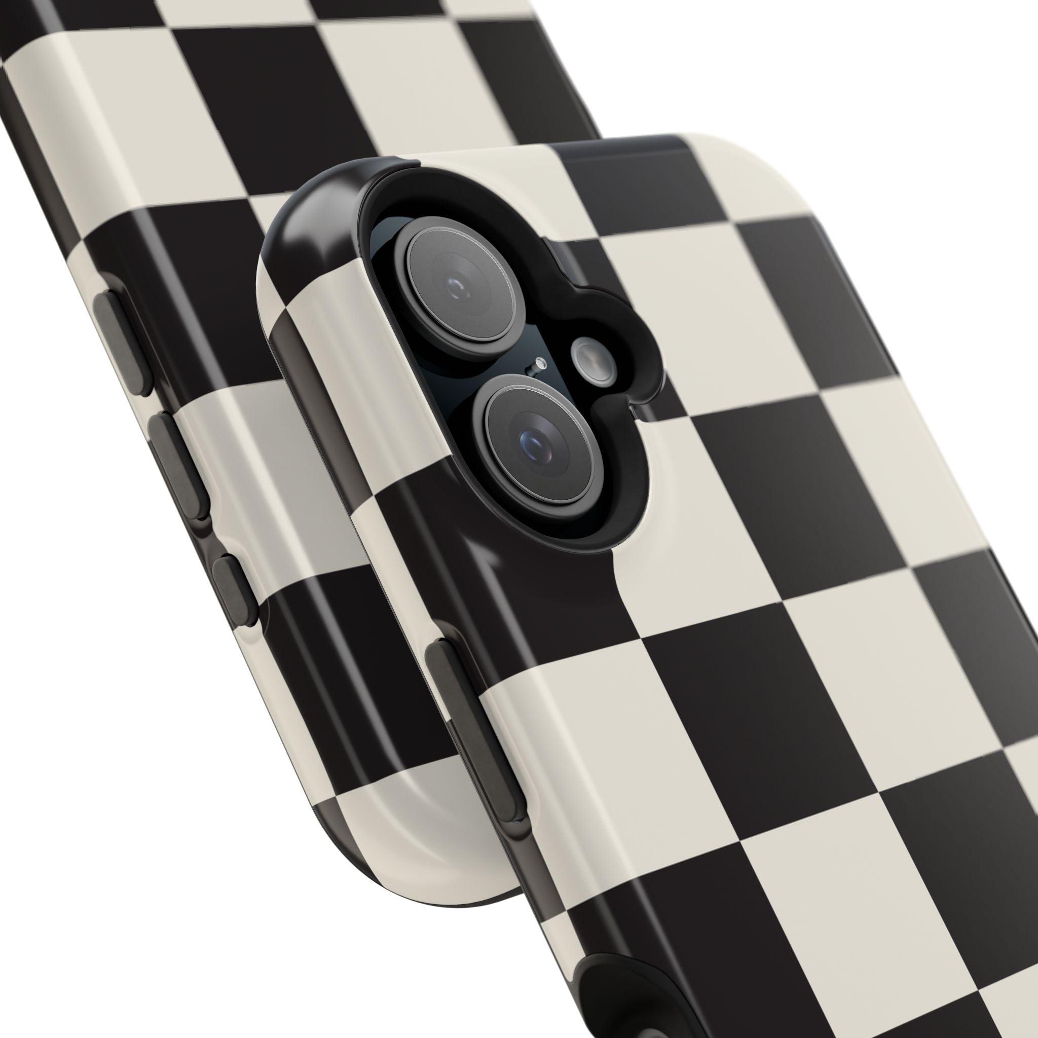 Checker Blend | Black & White Case