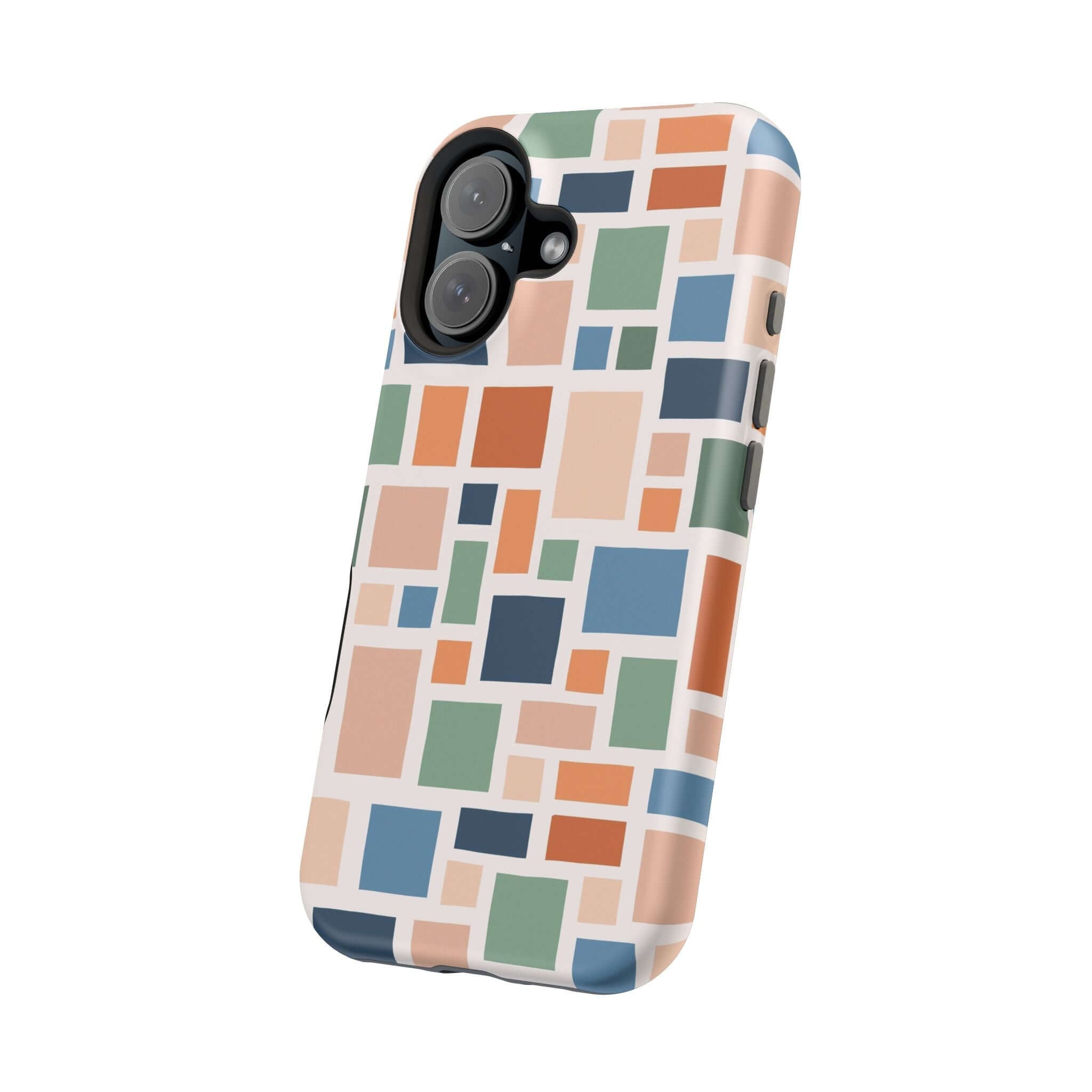 Frame the Moment | Colorful Grid Case