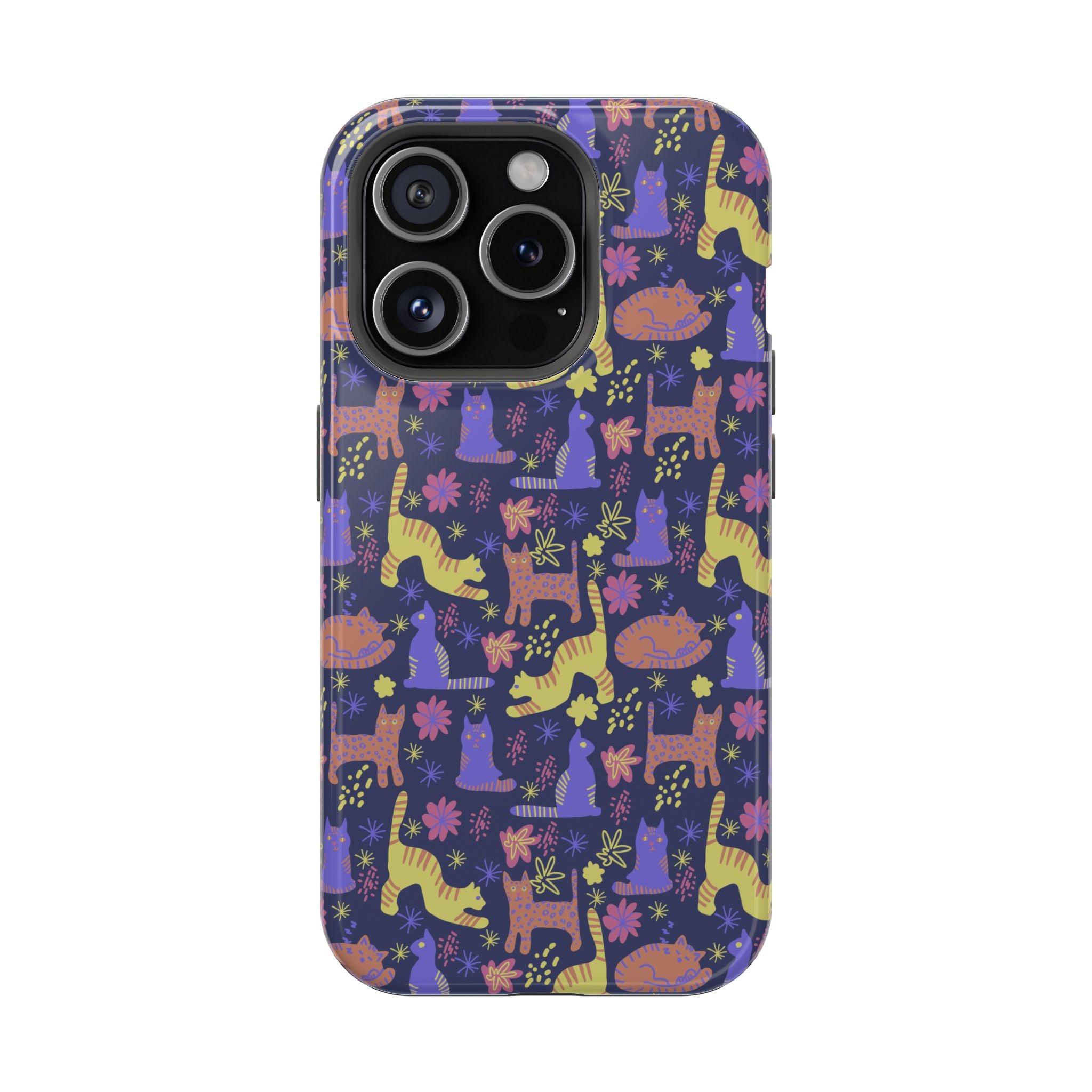 Purrfect Blooms | Kitty Case