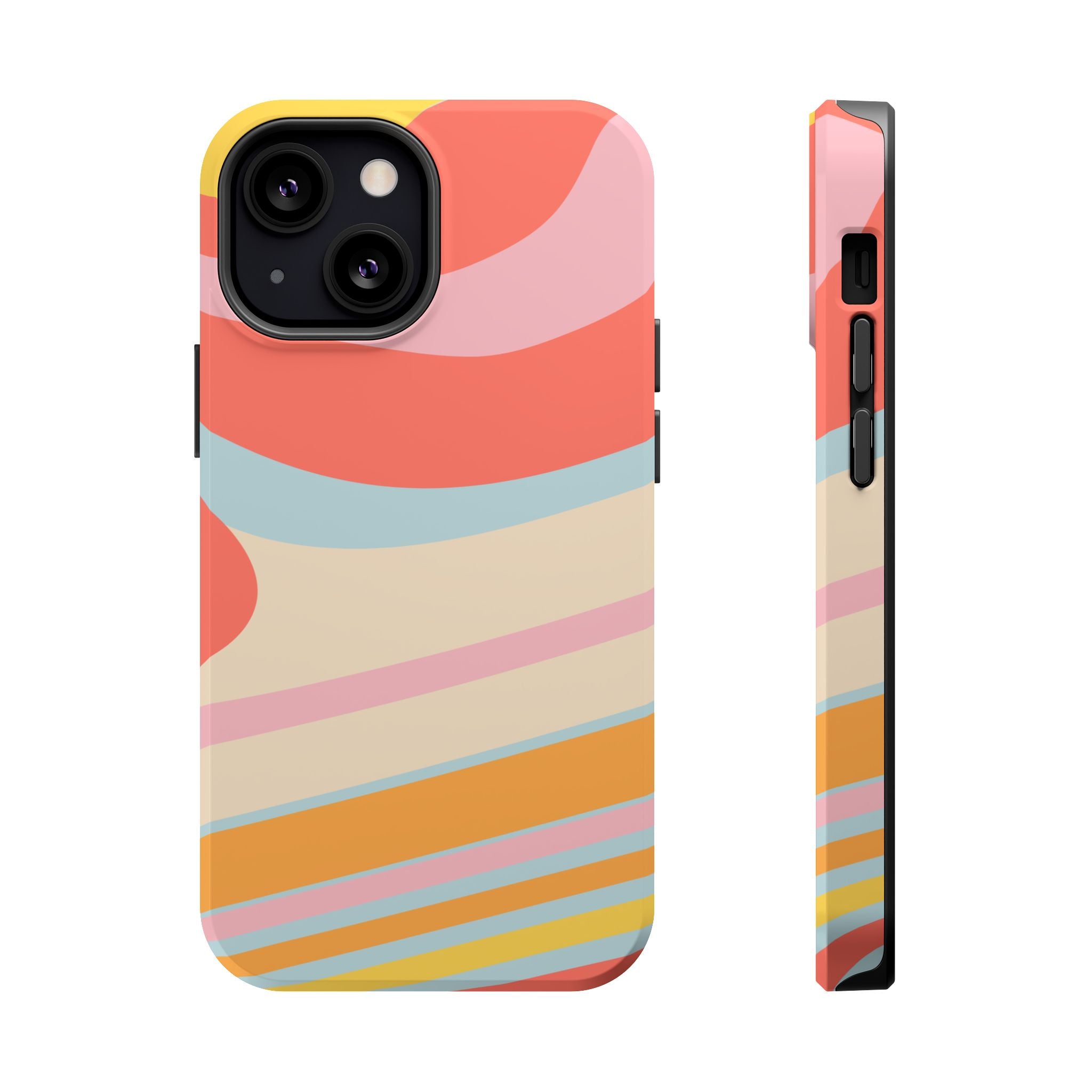 Rainbow Ripple | Pastel Swirl Case