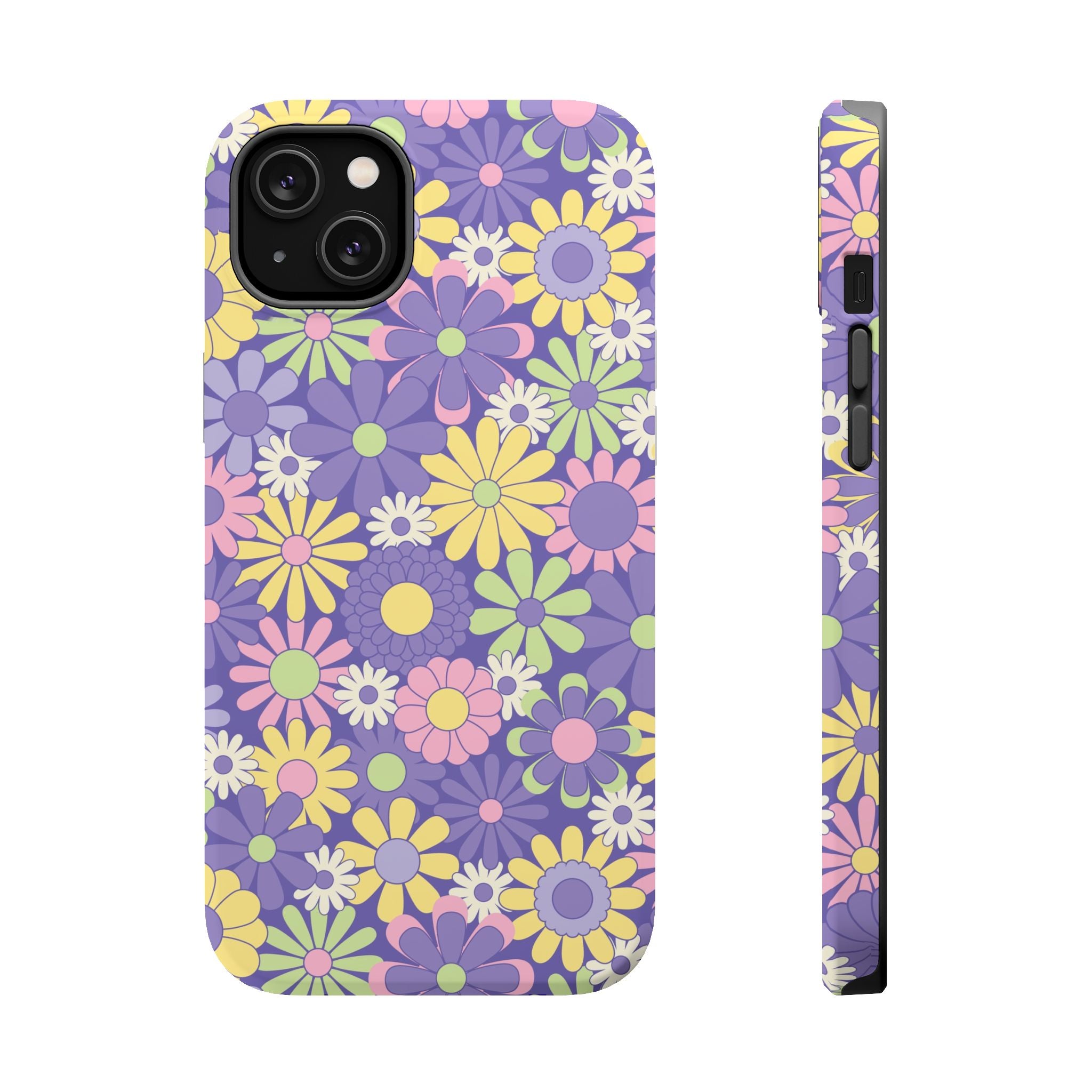 Pasión Púrpura | Estuche floral colorido