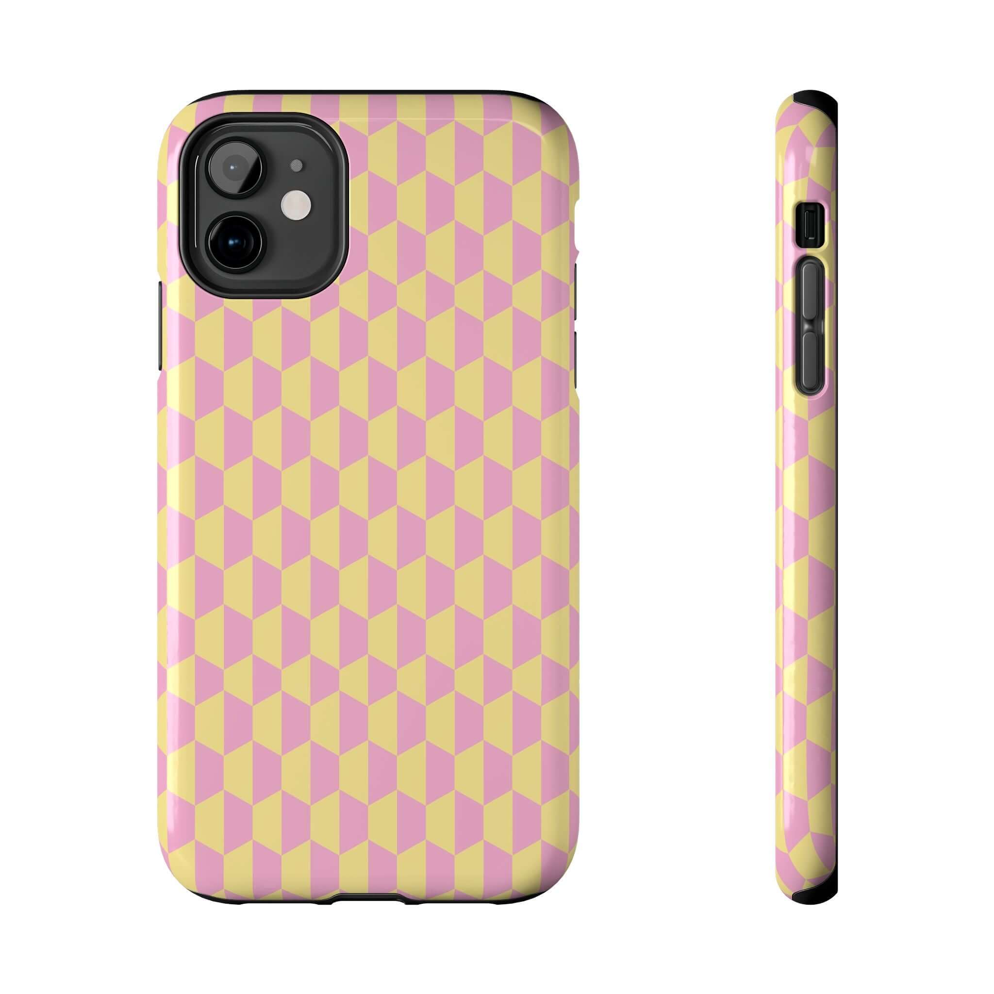 Pastel Pop | Pink Abstract Case