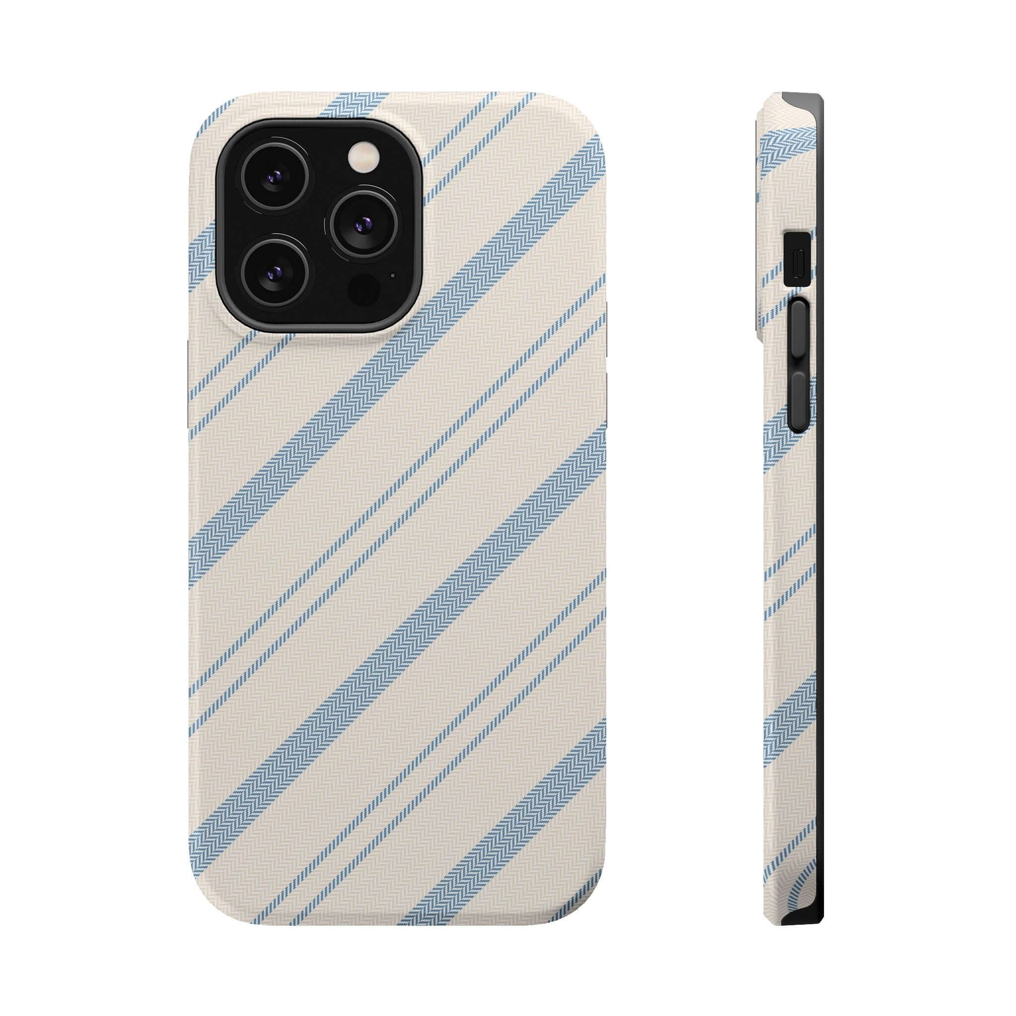 Old Money | Blue Striped Case