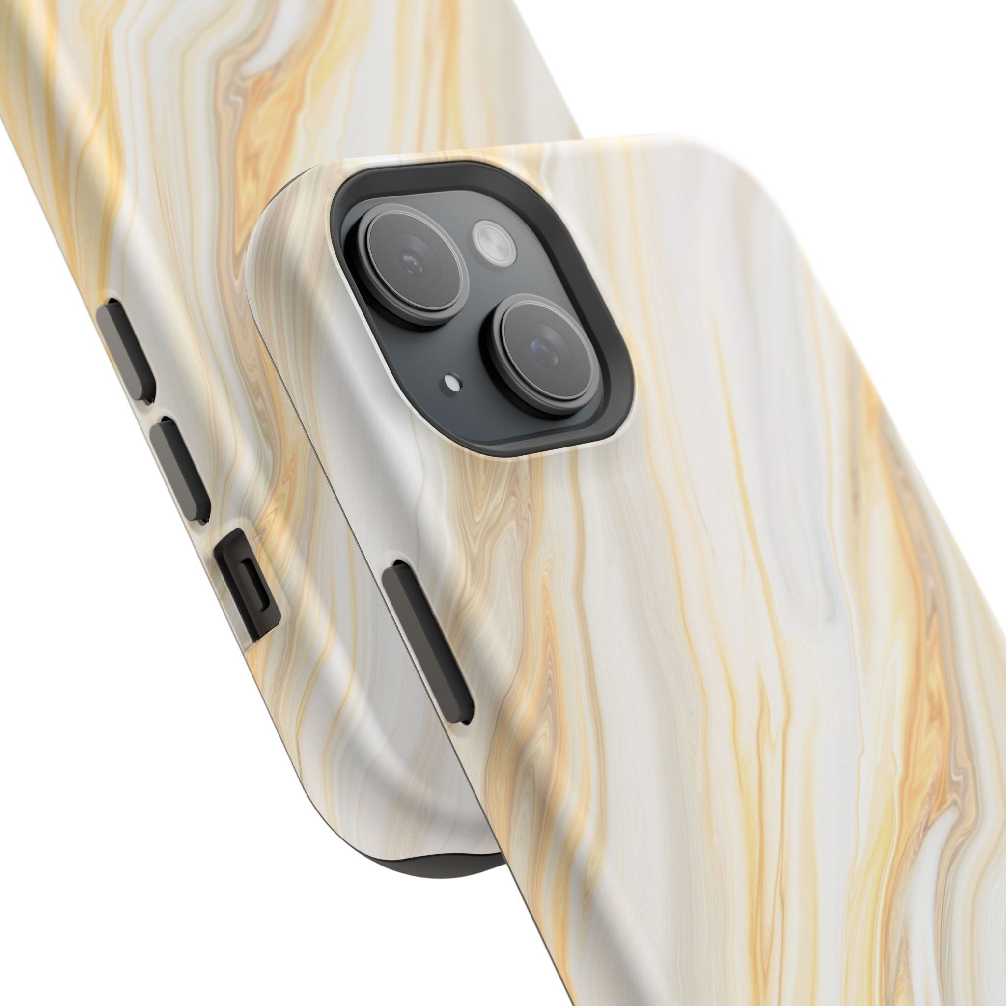 Golden Sands | Beige Marble Case