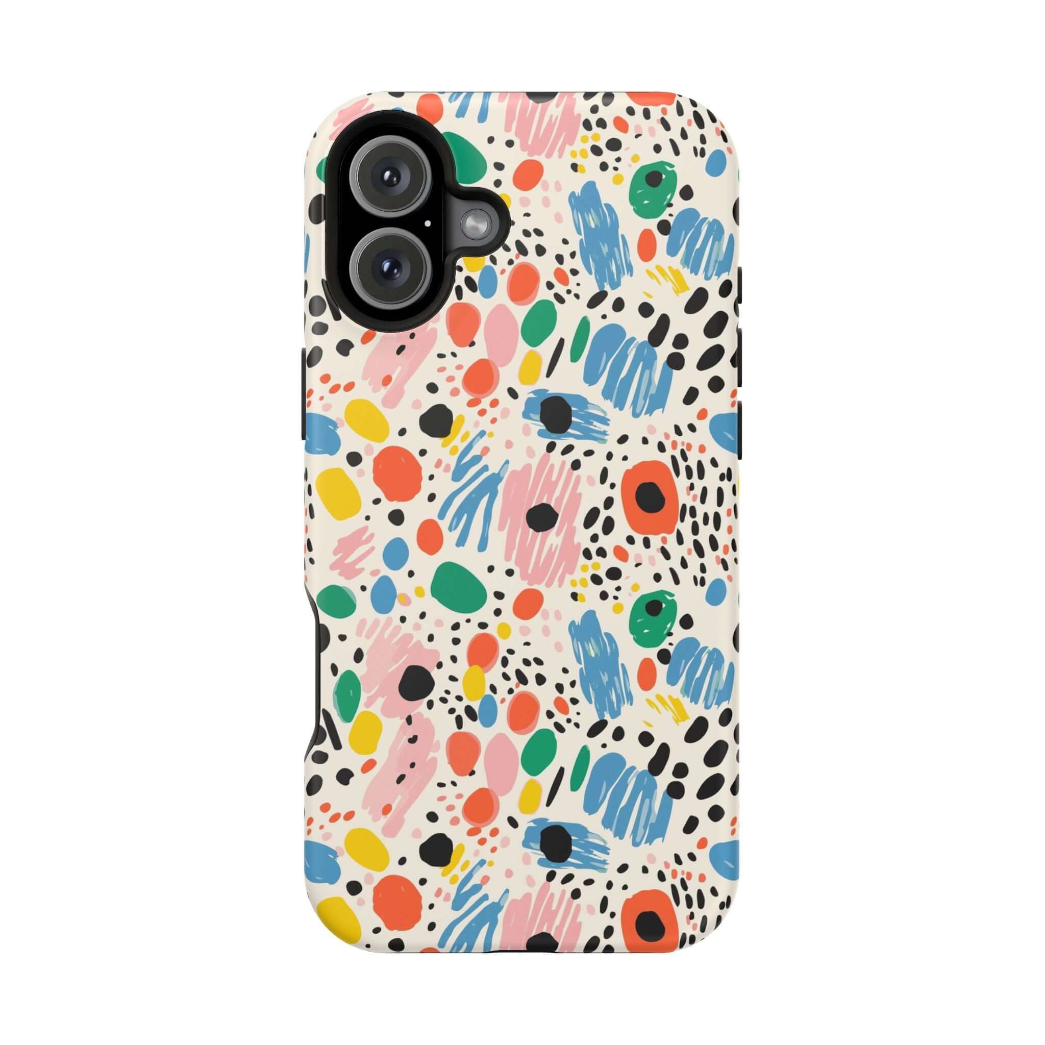 Pop & Play | Colorful Doodle Case