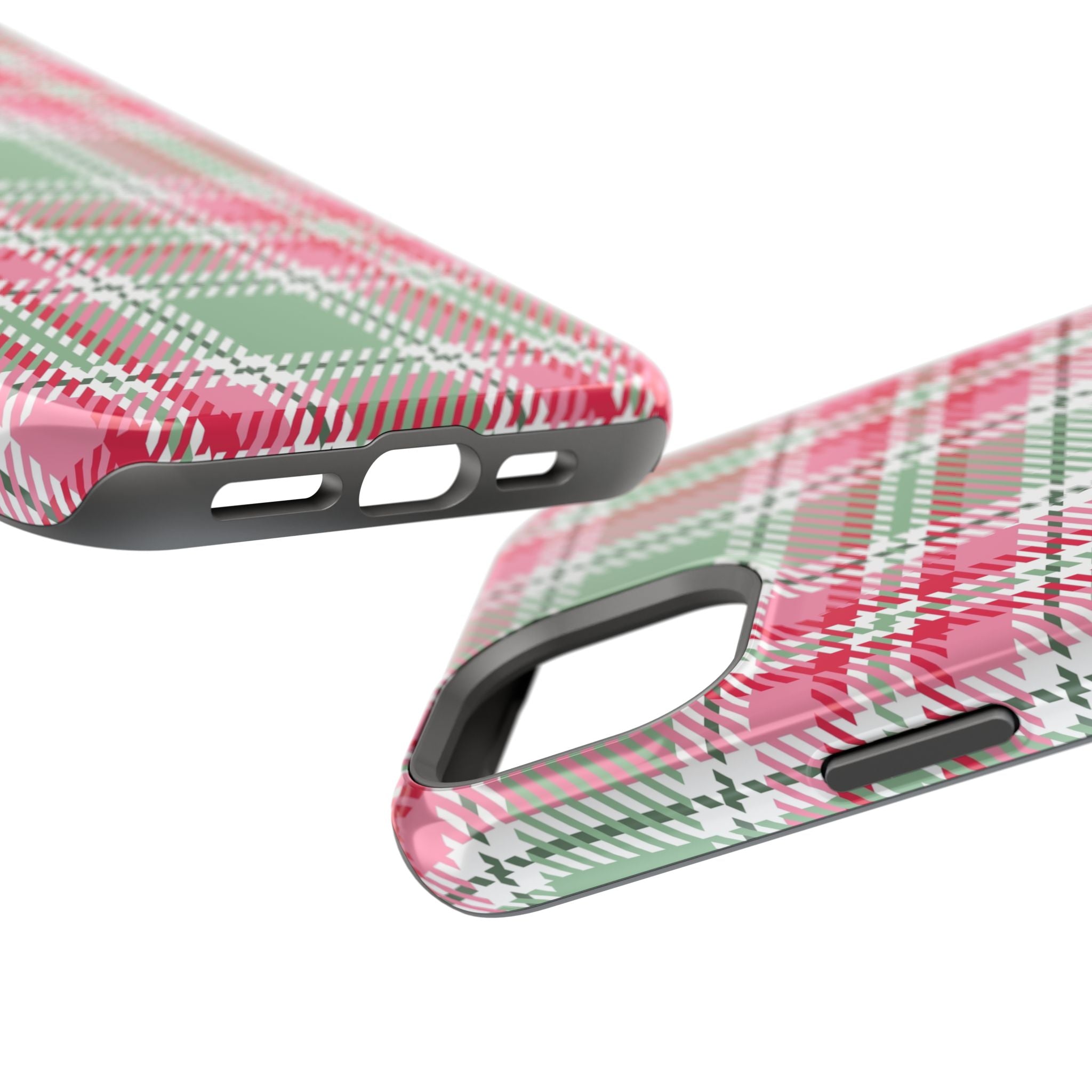 Festive Checks | MagSafe Case