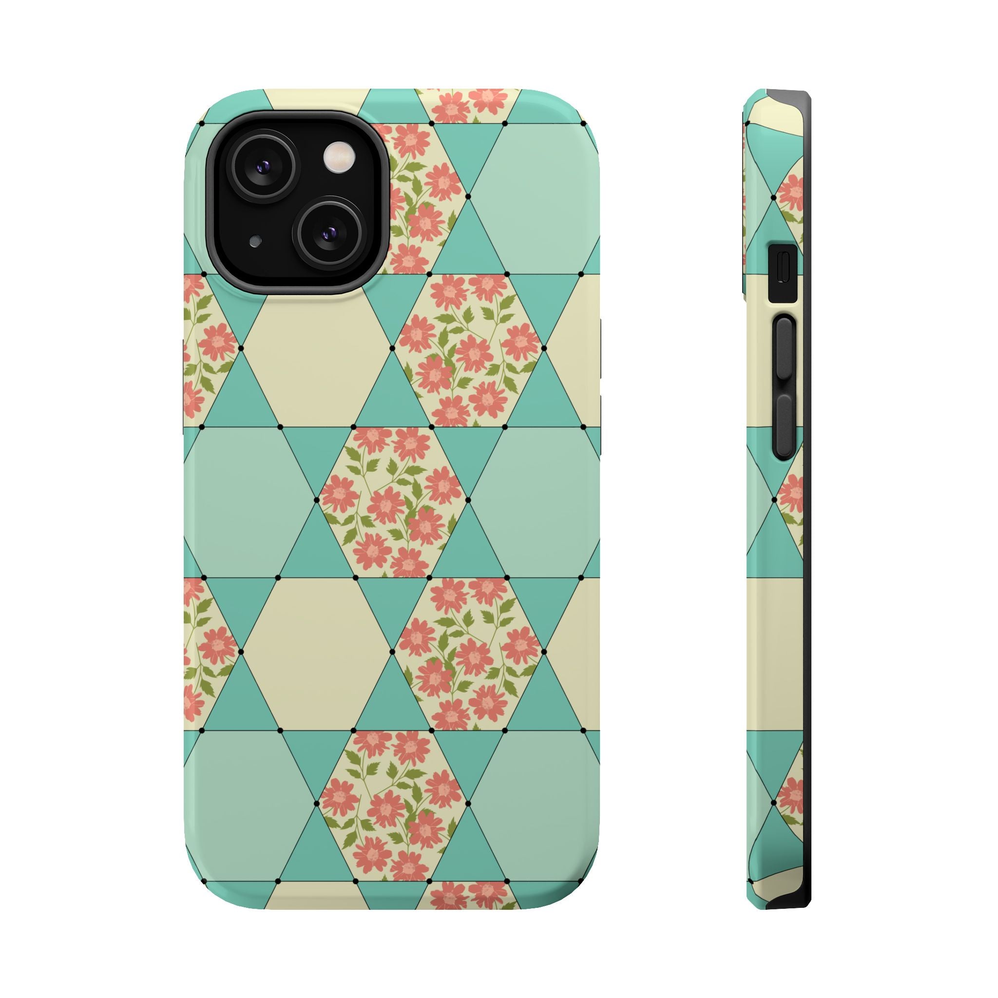 Classic Chic | Sage Floral Case