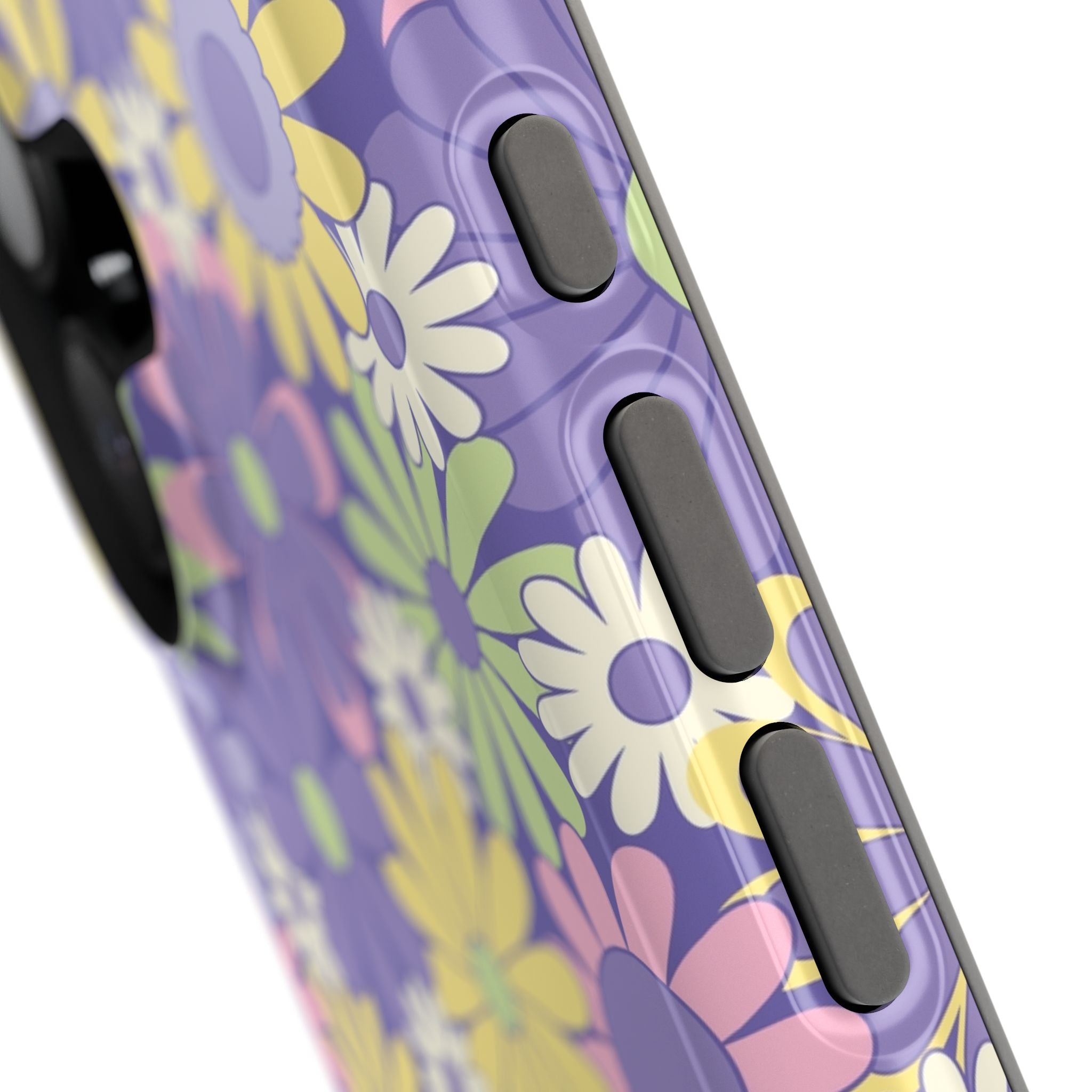 Purple Passion | Colorful Floral Case