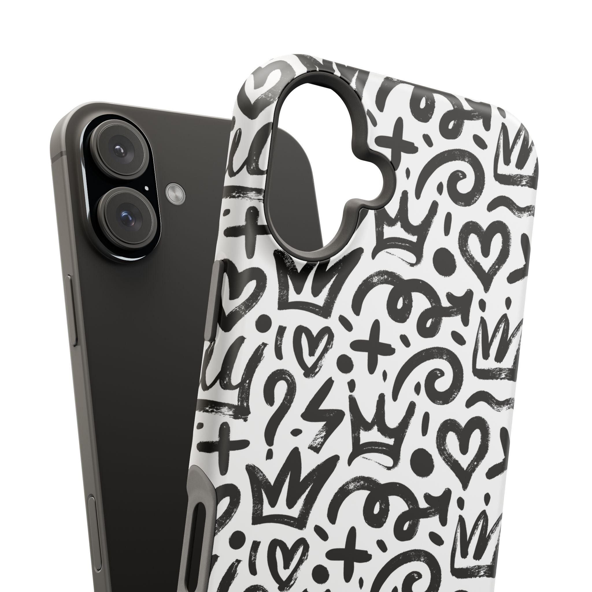 Scribble Crush | Drawing Abstract Case