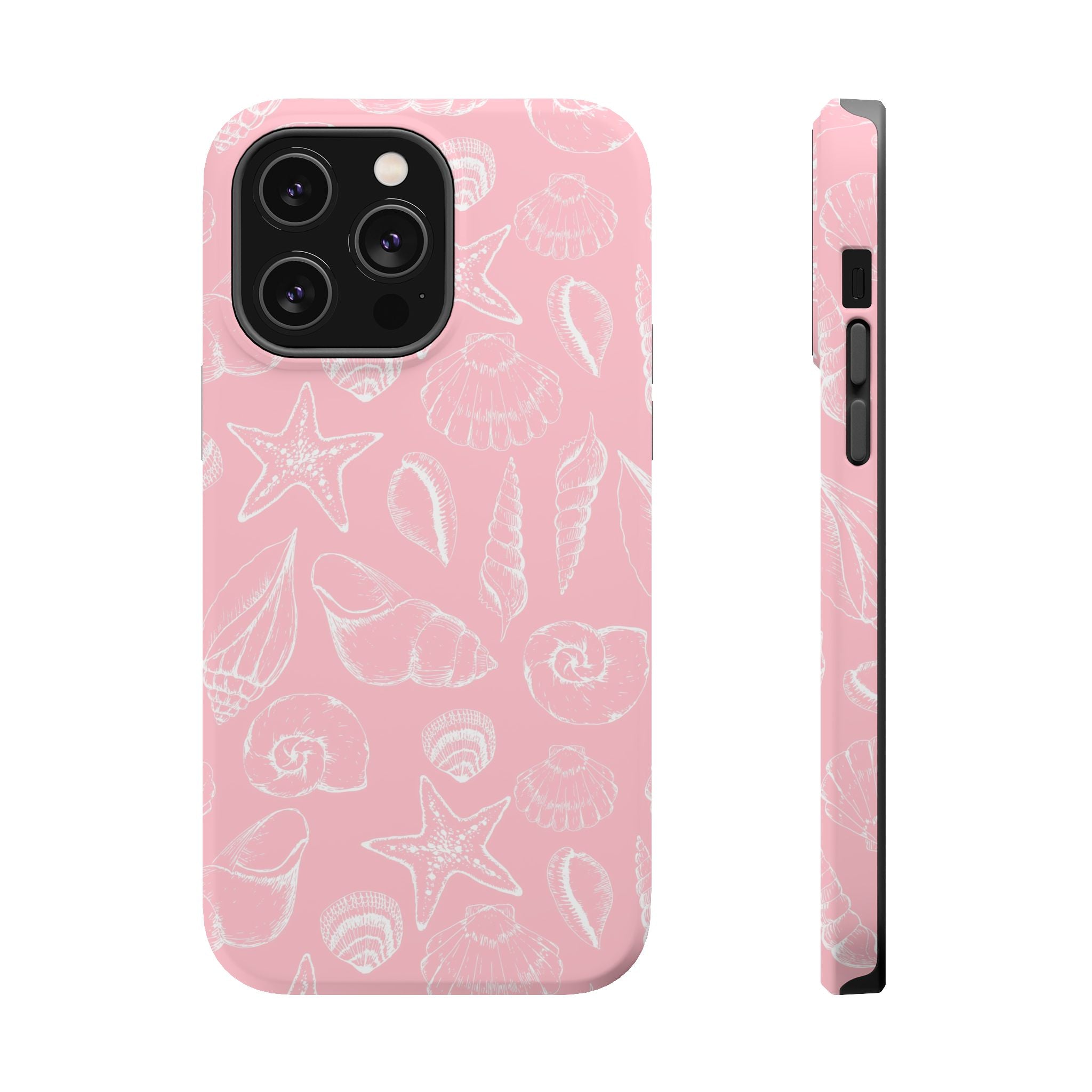 Sandy Shores | Pink Seashell Case