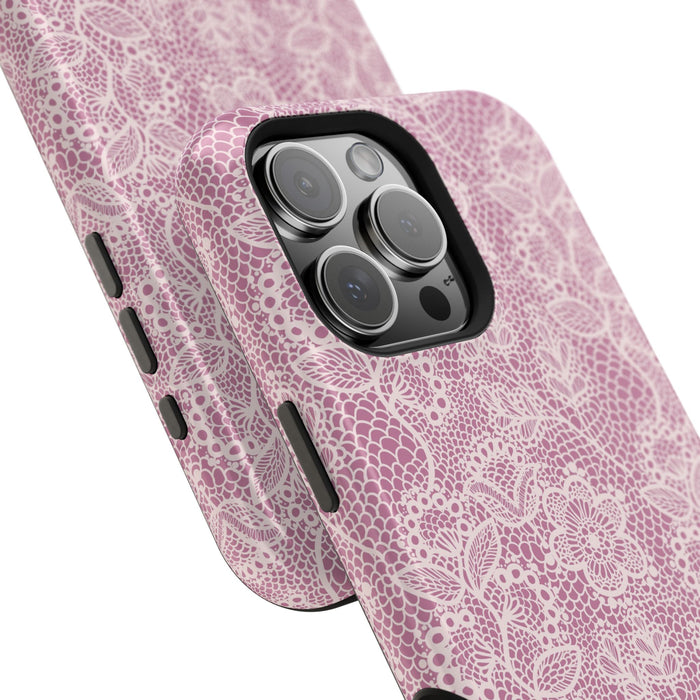 Country Charm | Pink Lace Case