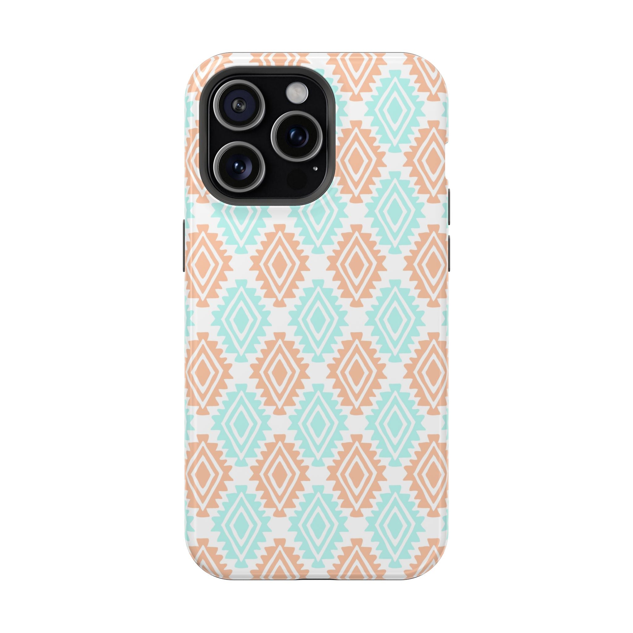 Southwestern MagSafe iPhone Case with Funky Floral Design – Cute Phone Cover for Stylish Protection