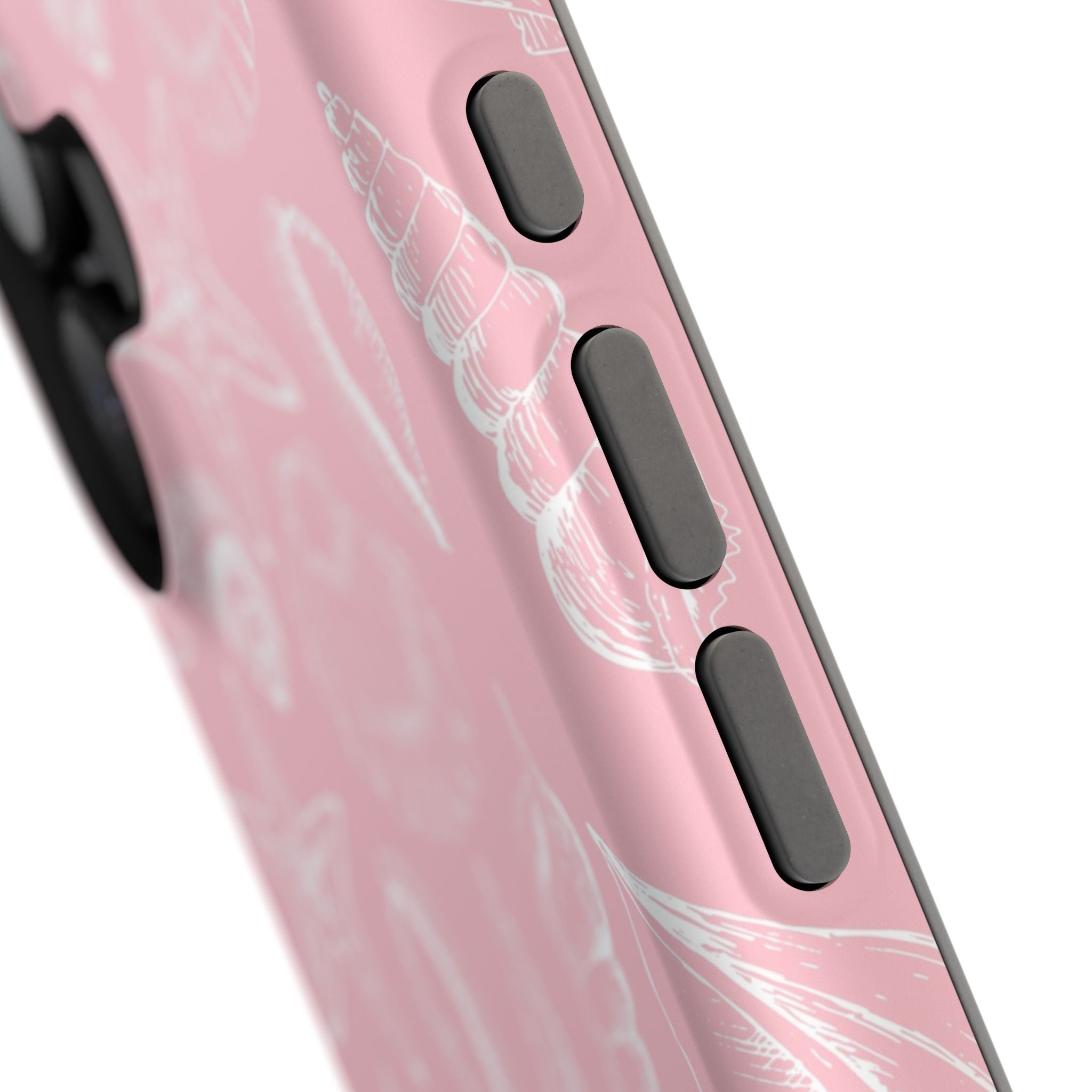 Sandy Shores | Pink Seashell Case