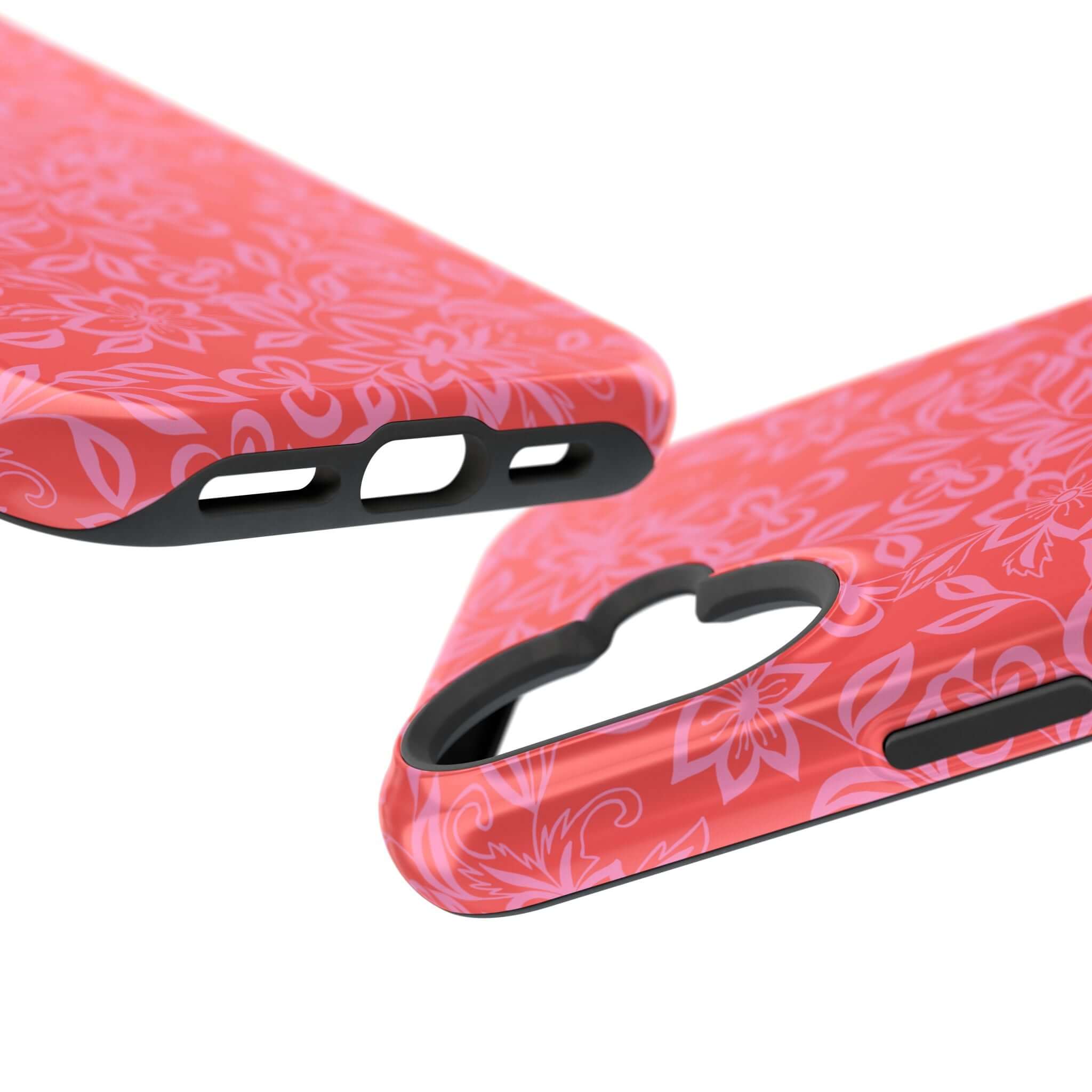 Love Blooms | Red Floral Case