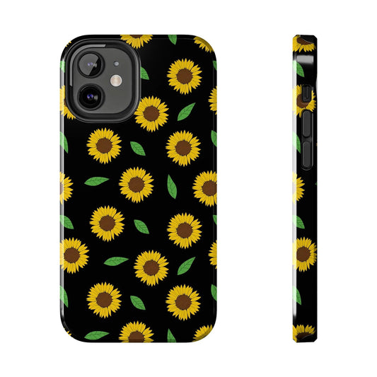 Chic Sunflowers - Phone Case For