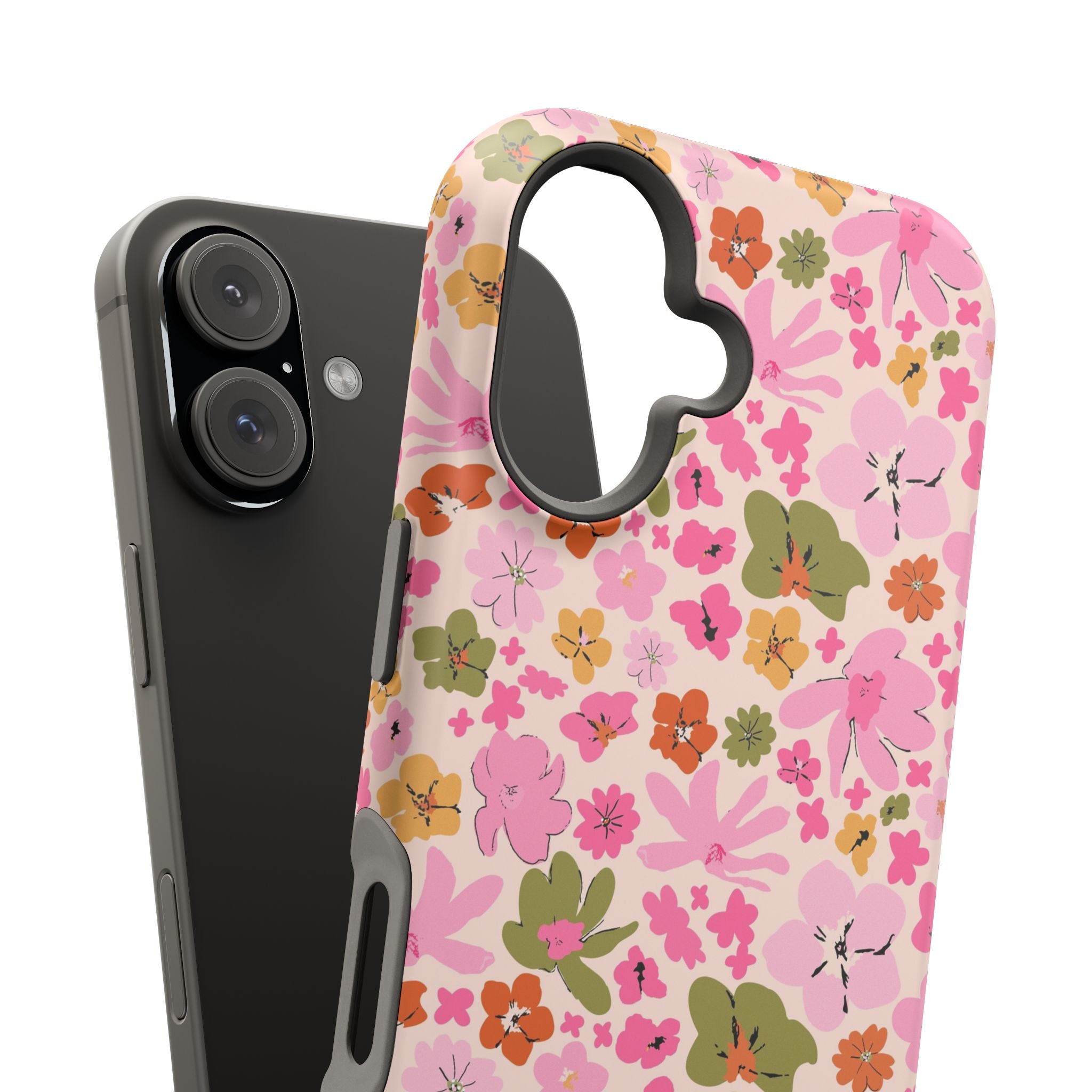 Beach Bloom | Pink Floral Case